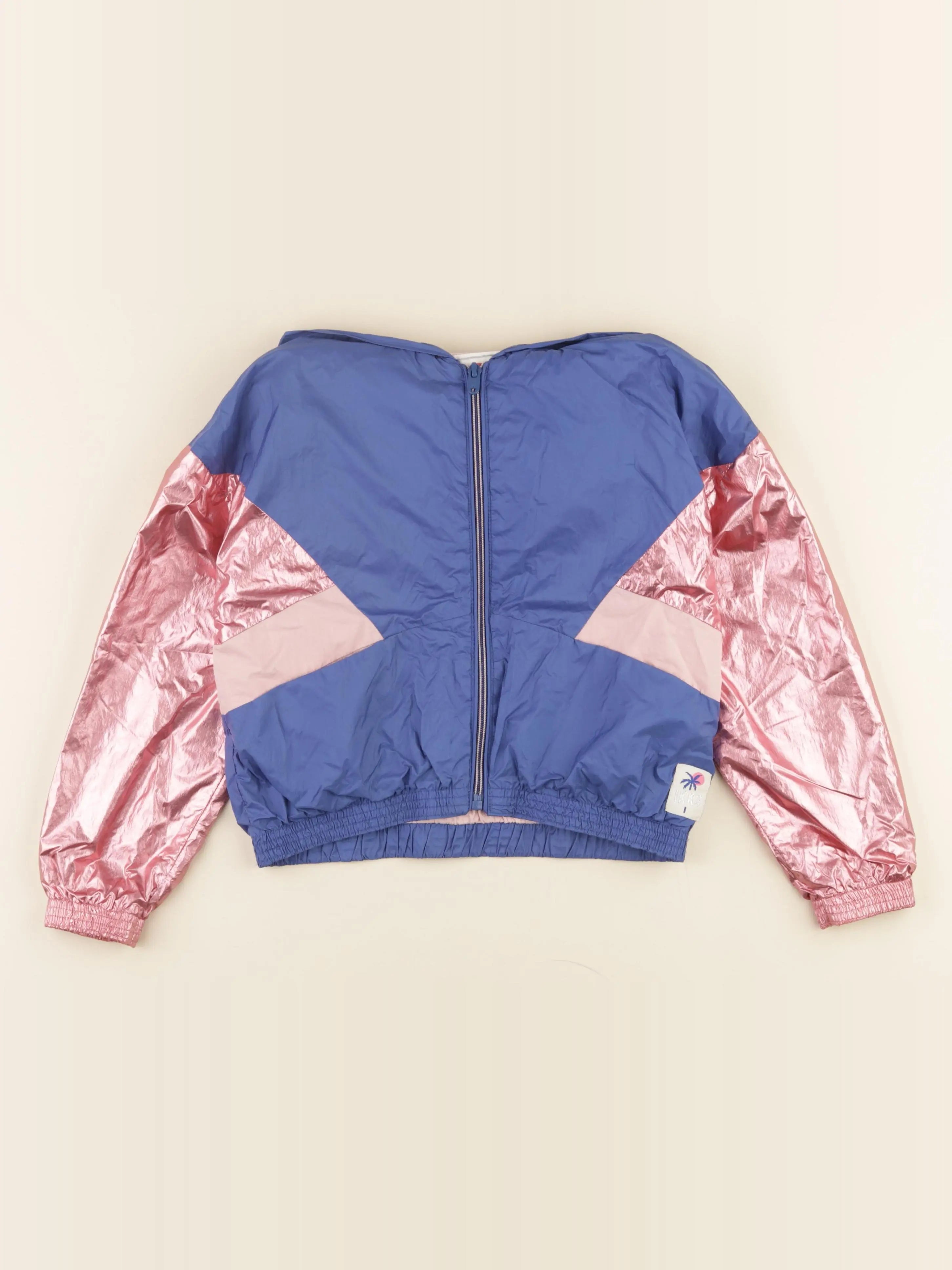 IKKS - coupe-vent bleu - 8 ans