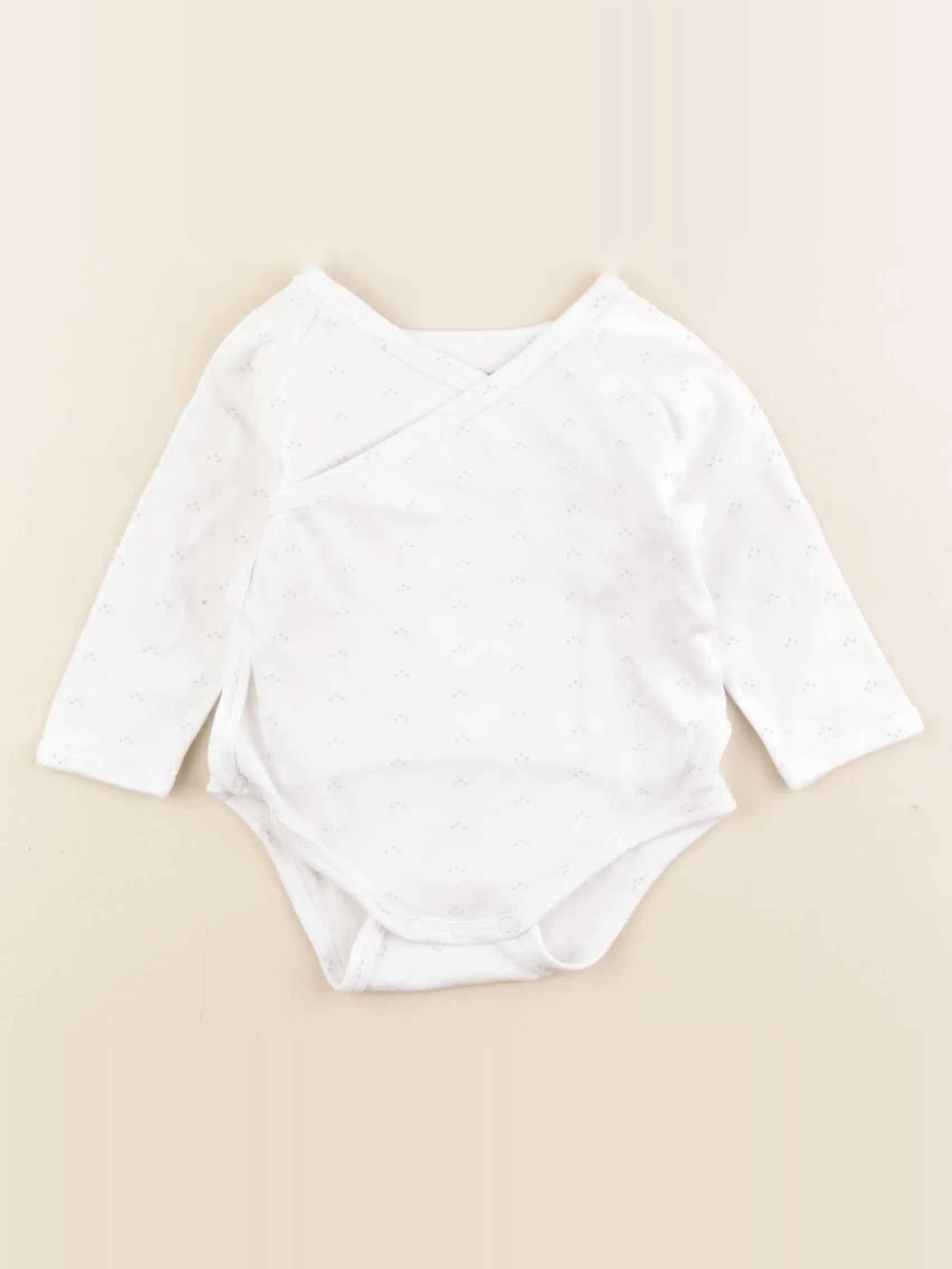 Vertbaudet - body blanc - 9 mois