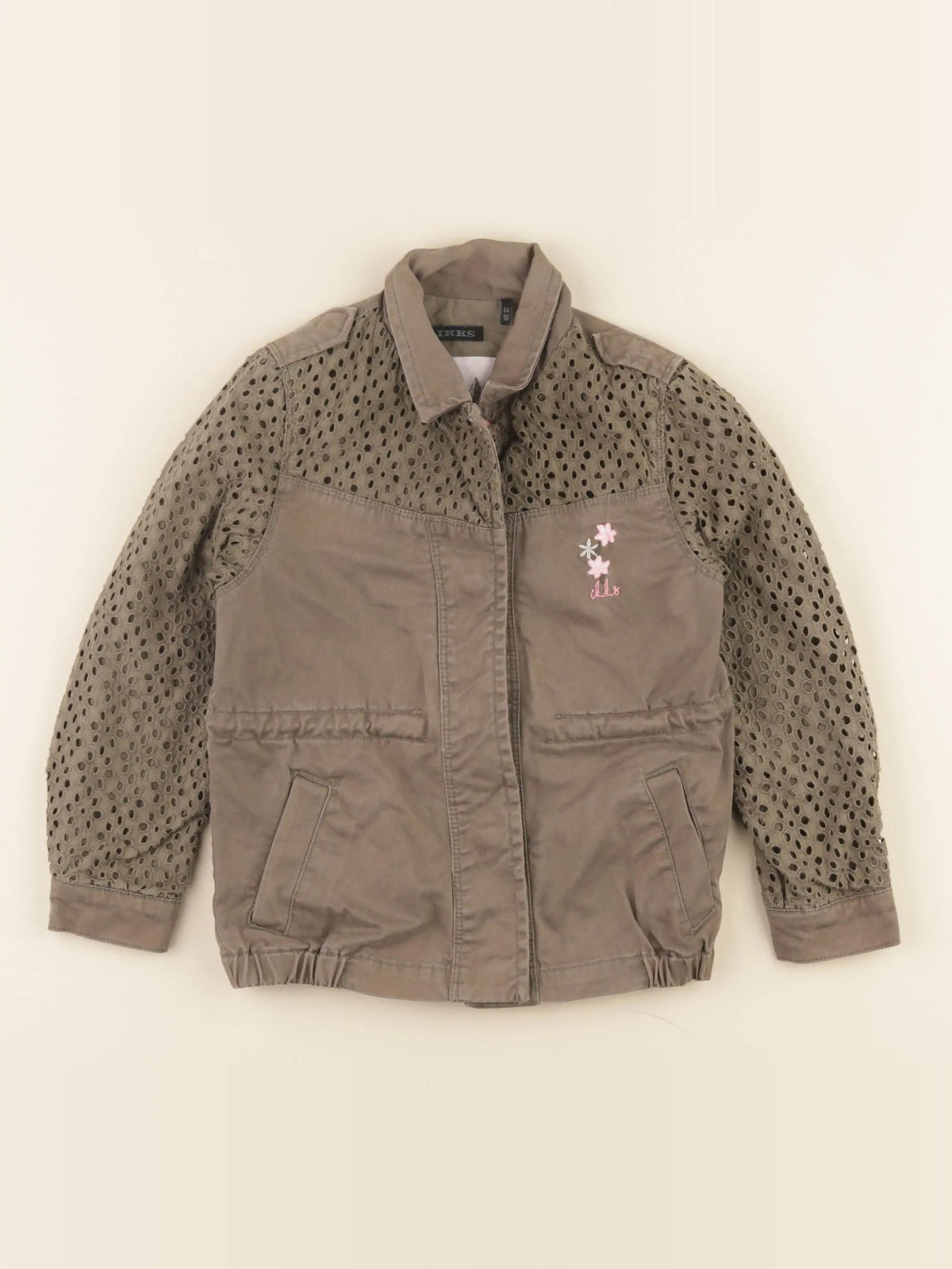 IKKS - veste imprimé au dos vert - 3 ans