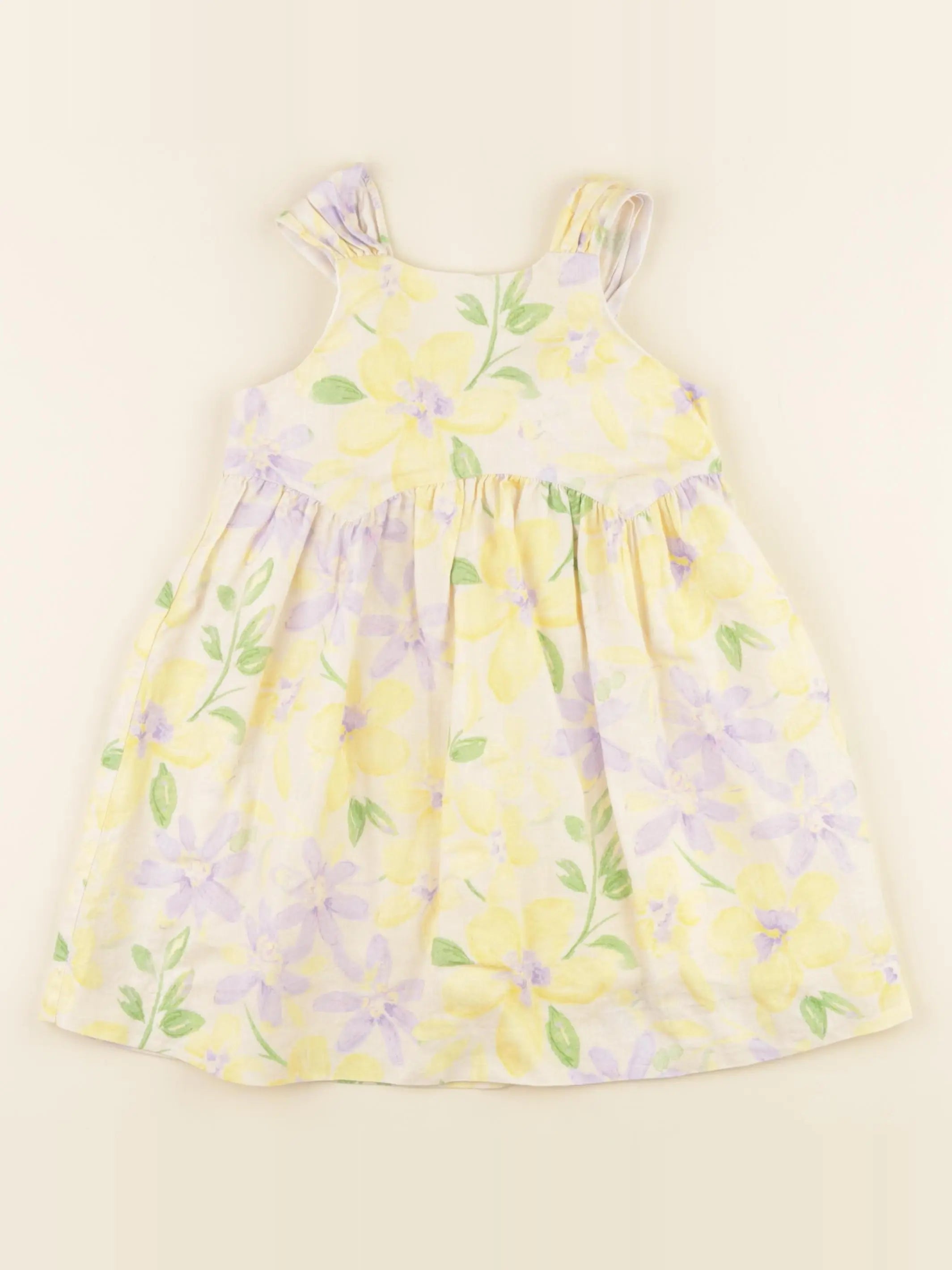 Zara - robe jaune - 4 ans