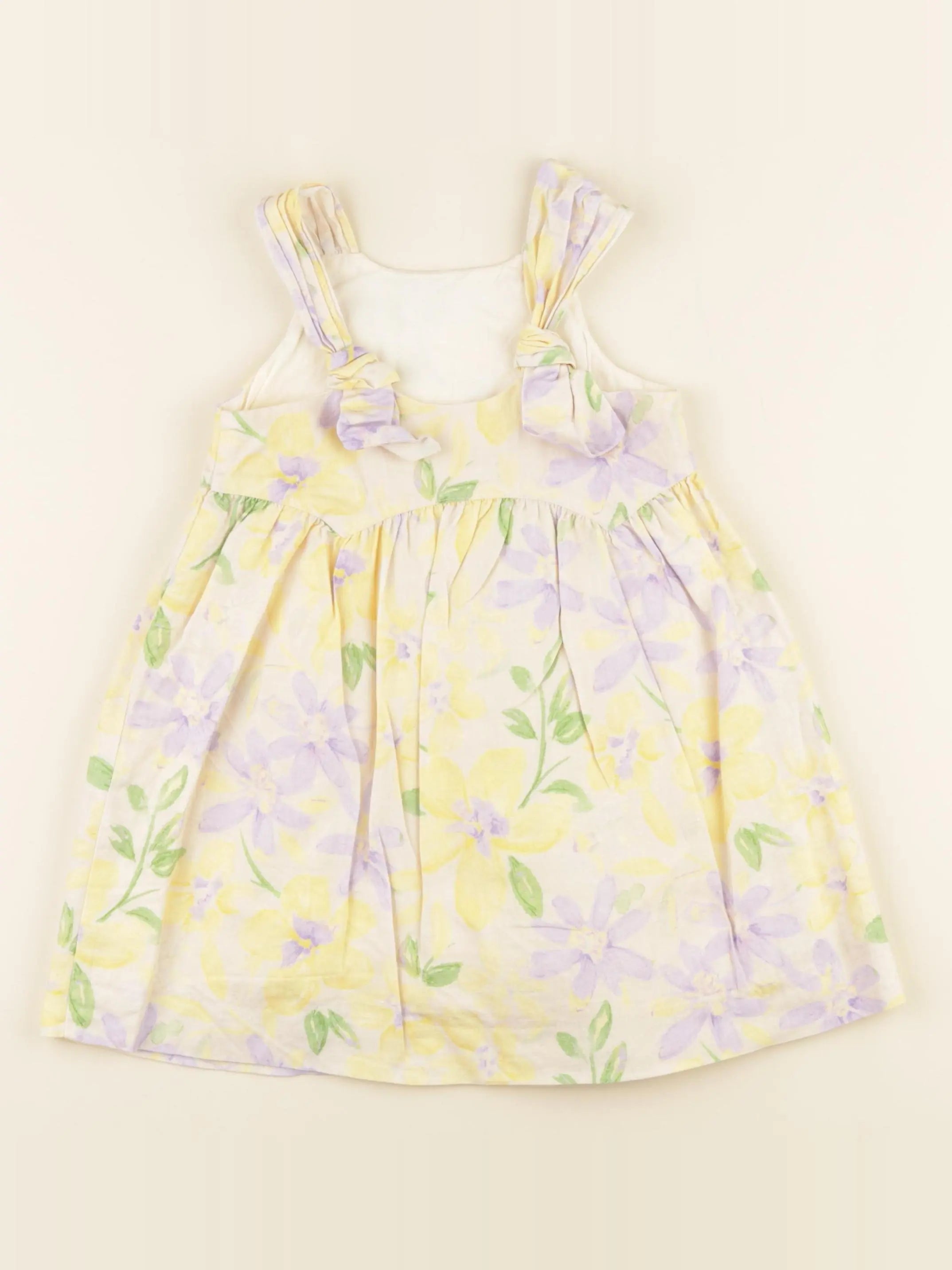Zara - robe jaune - 4 ans