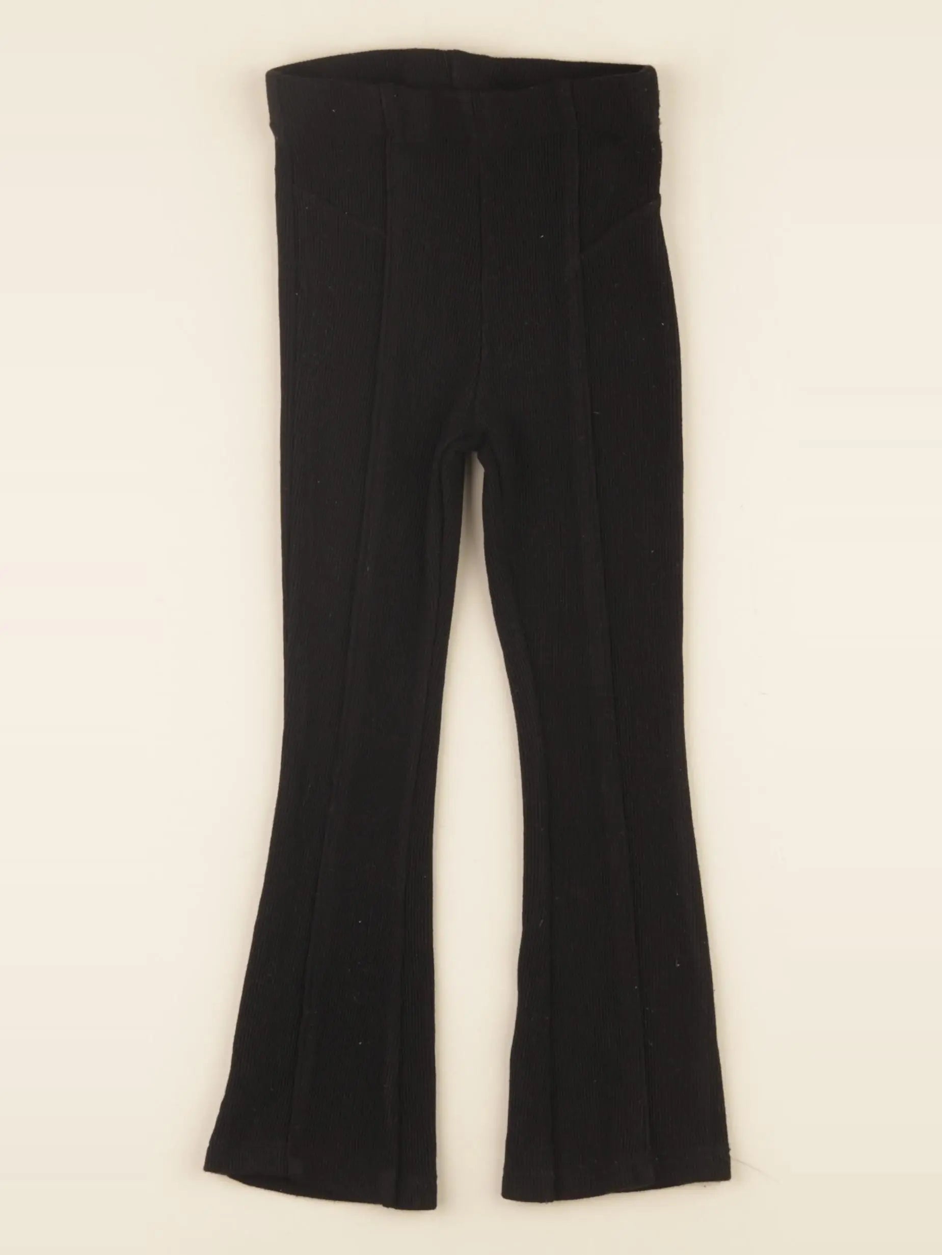 Zara - legging noir - 4 ans