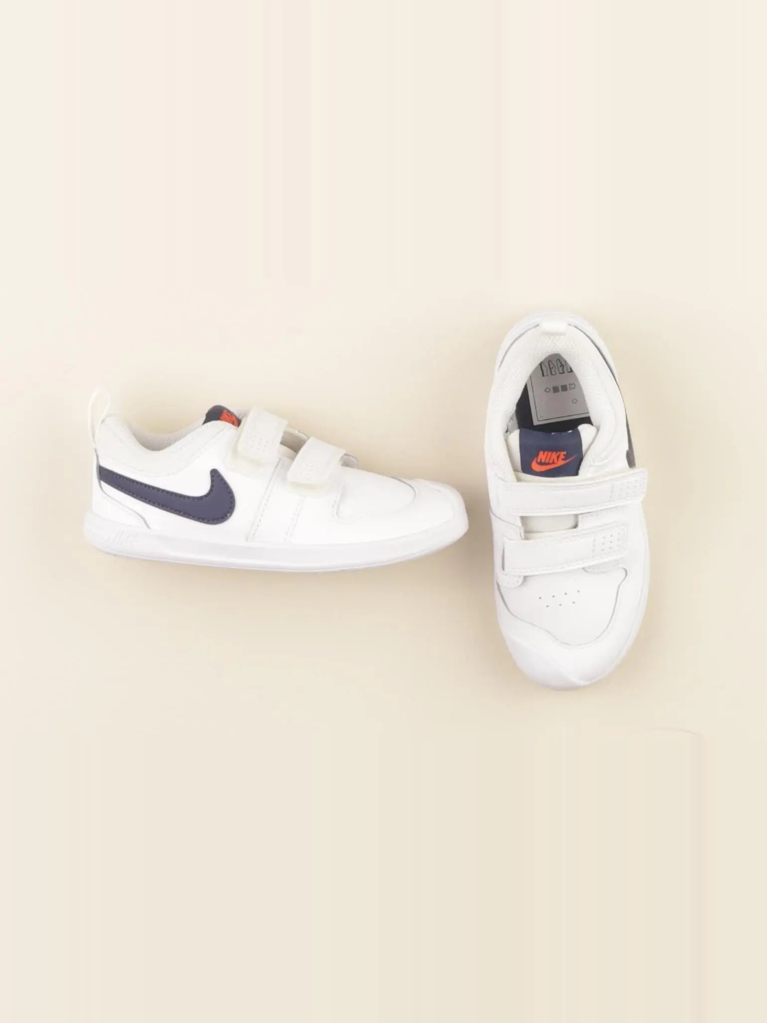 Nike - baskets blanc - pointure 27