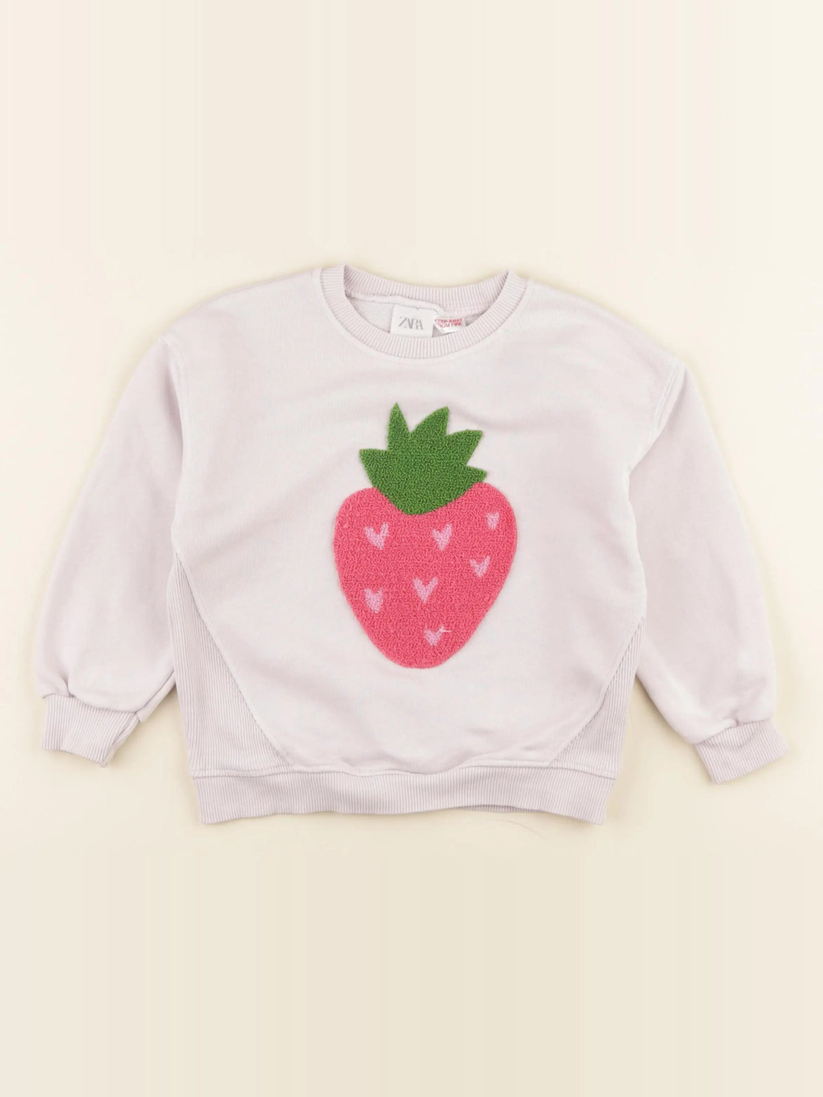 Zara - sweat rose - 4 ans