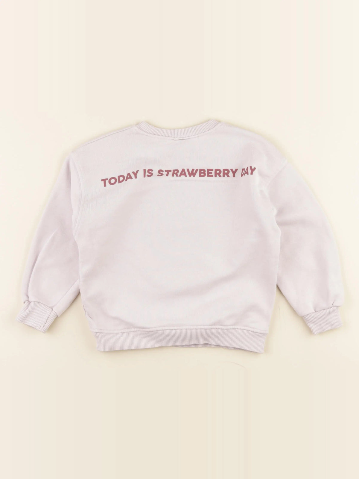 Zara - sweat rose - 4 ans
