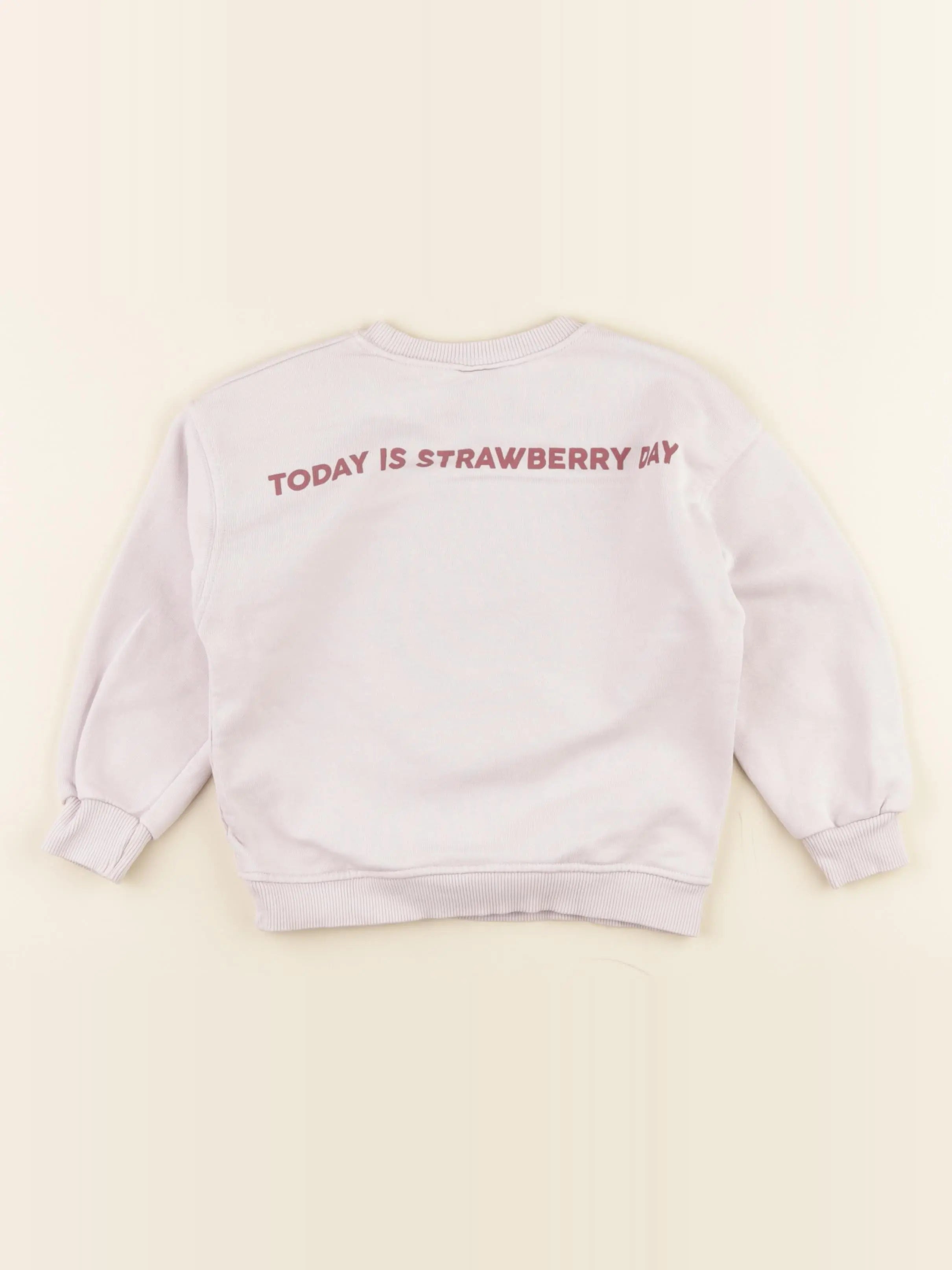 Zara - sweat rose - 4 ans