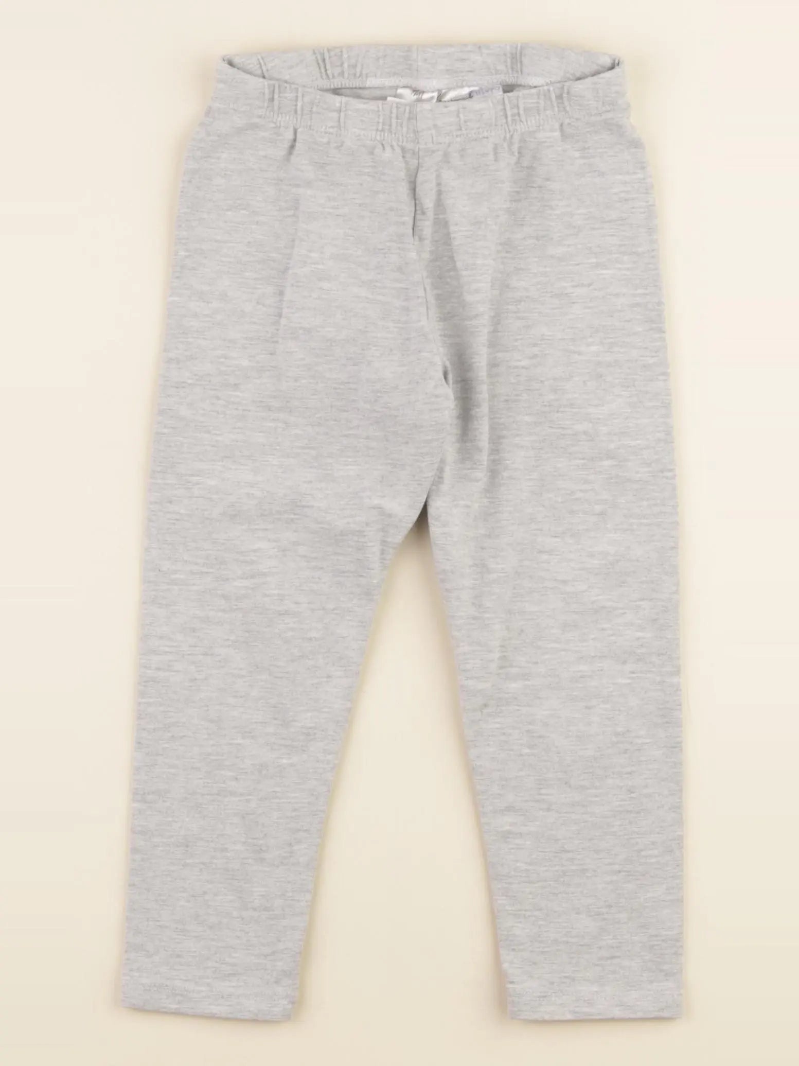 H&M - legging gris - 2/3 ans
