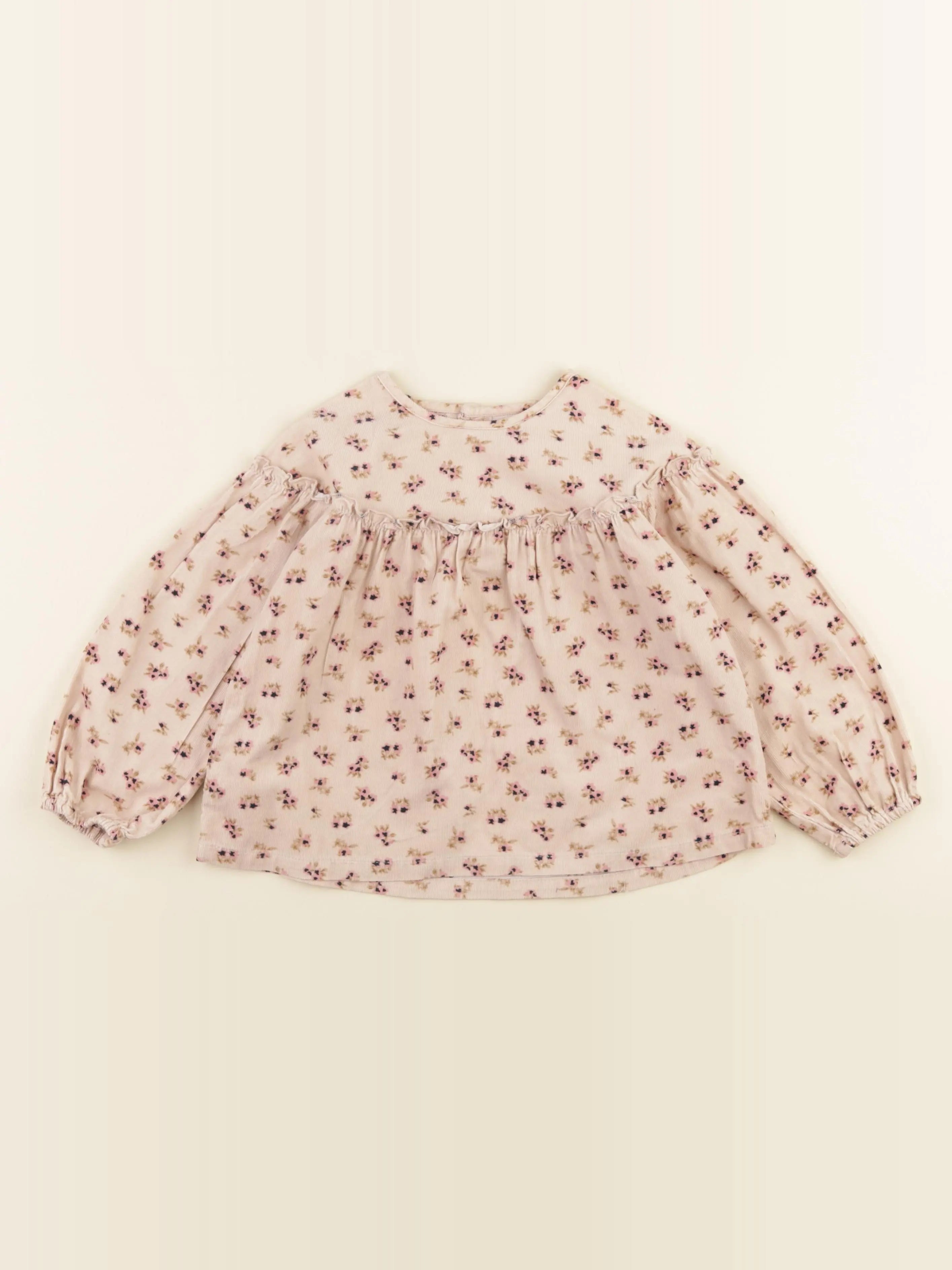 Zara - blouse beige - 3/4 ans