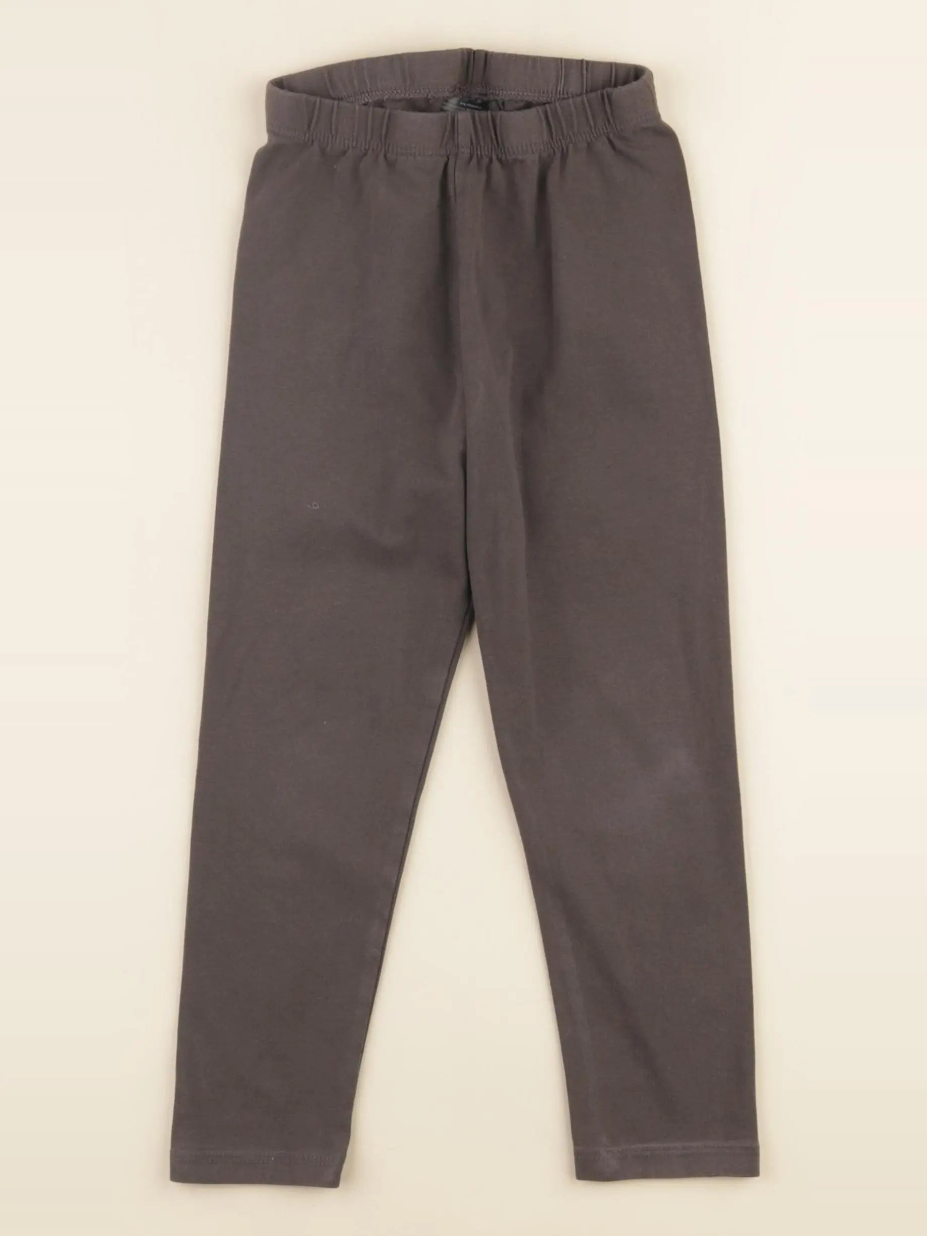 H&M - legging gris - 3/4 ans