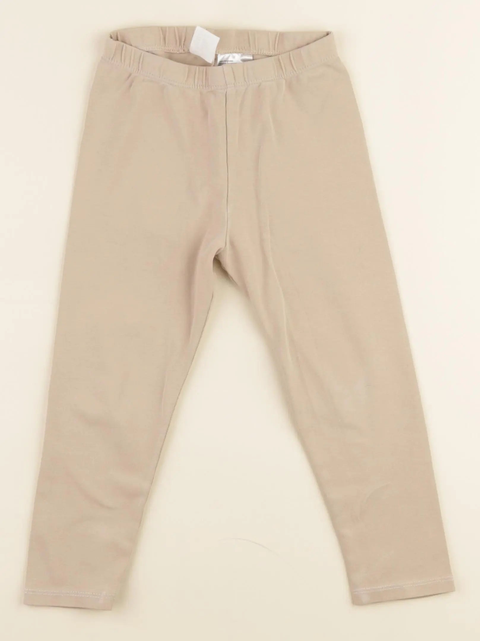 H&M - legging beige - 2/3 ans