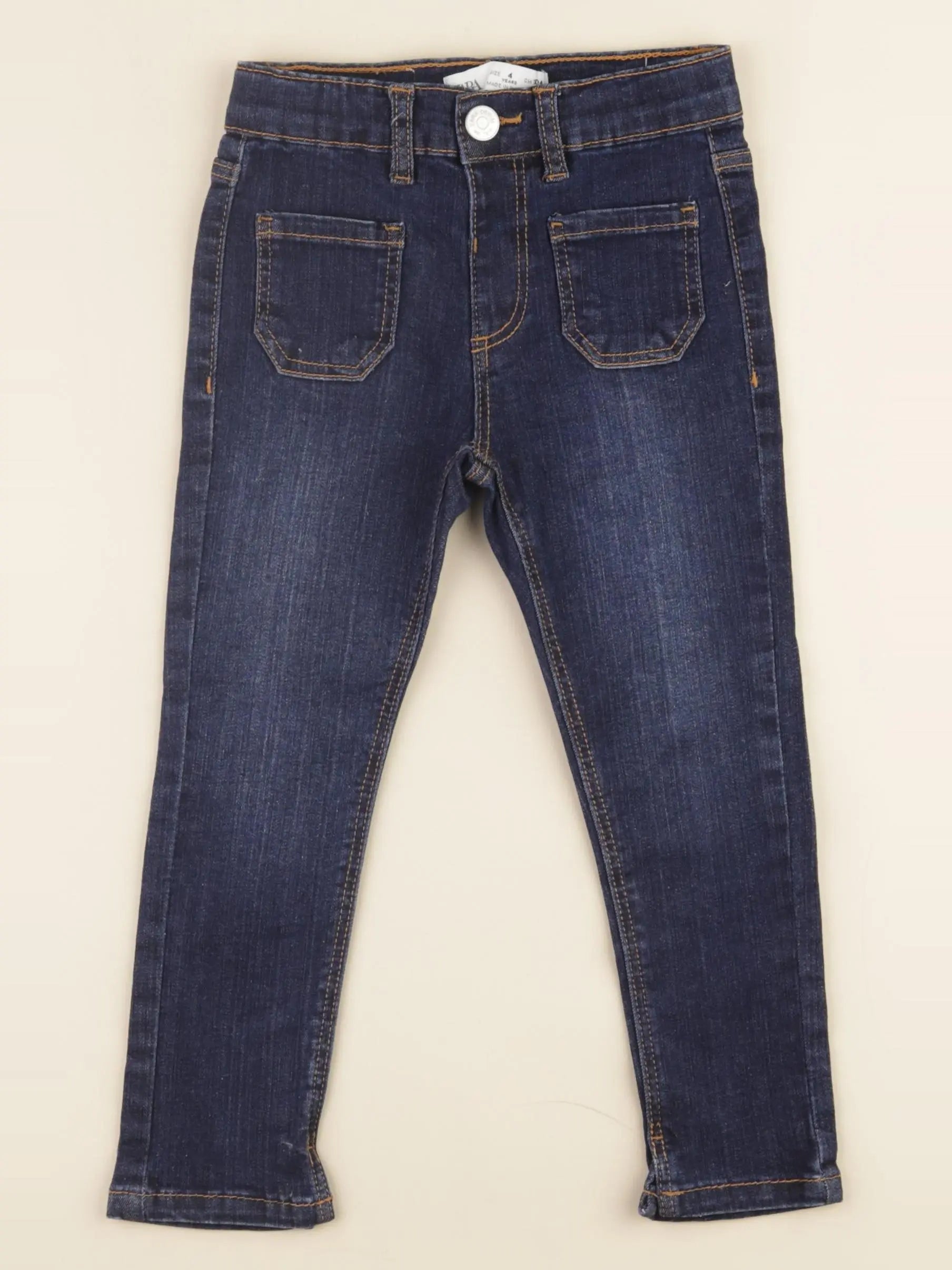 Zara - jean bleu - 4 ans