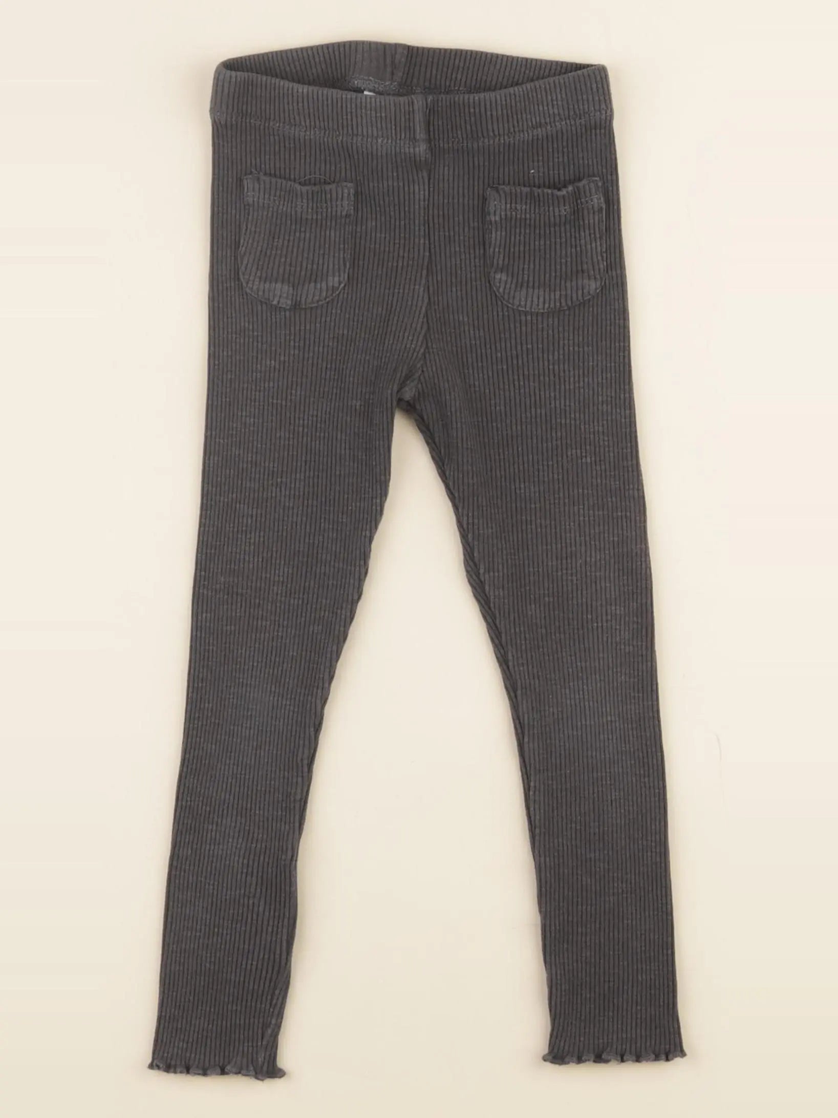 Zara - legging gris - 4 ans