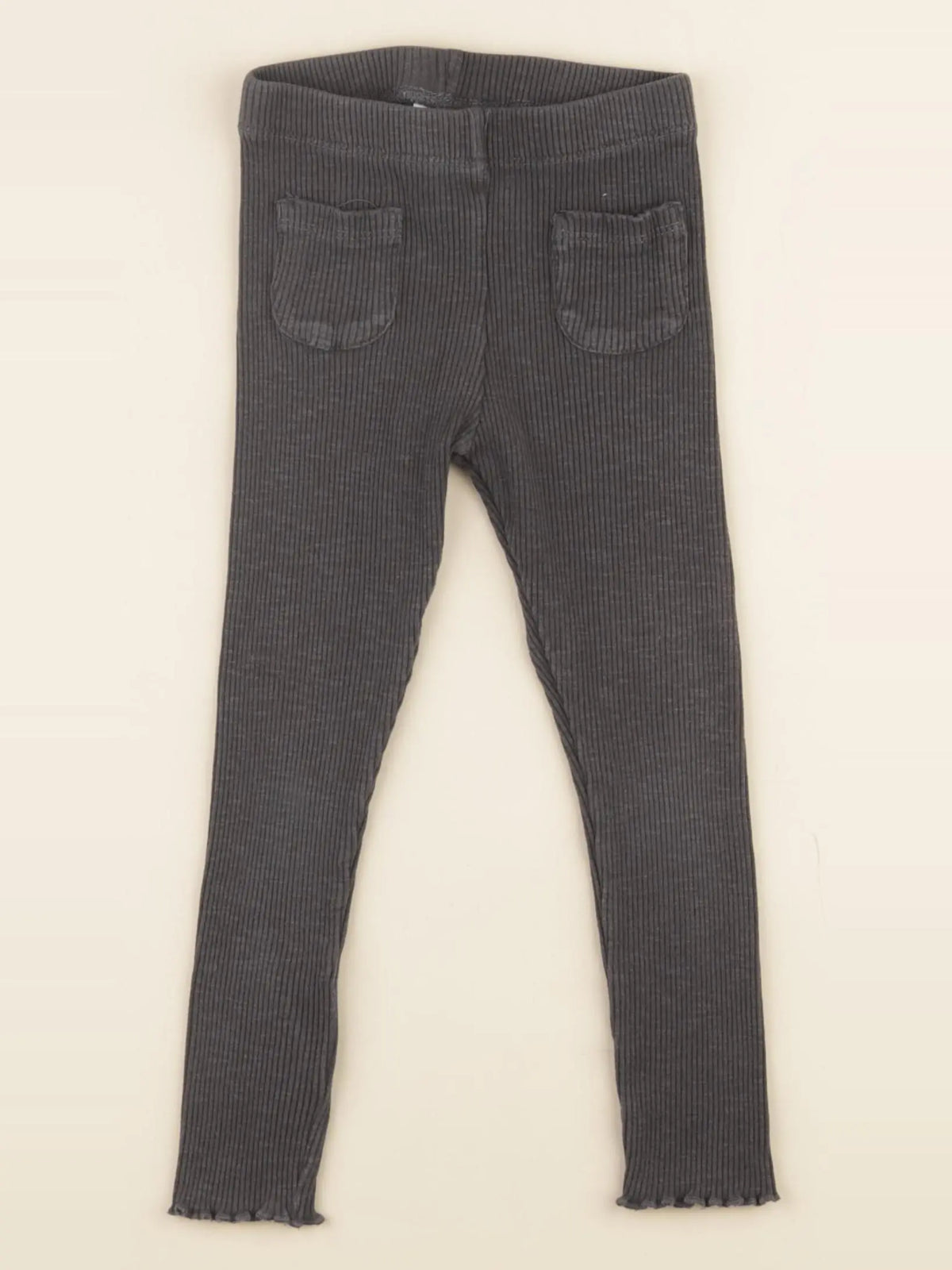 Zara - legging gris - 4 ans
