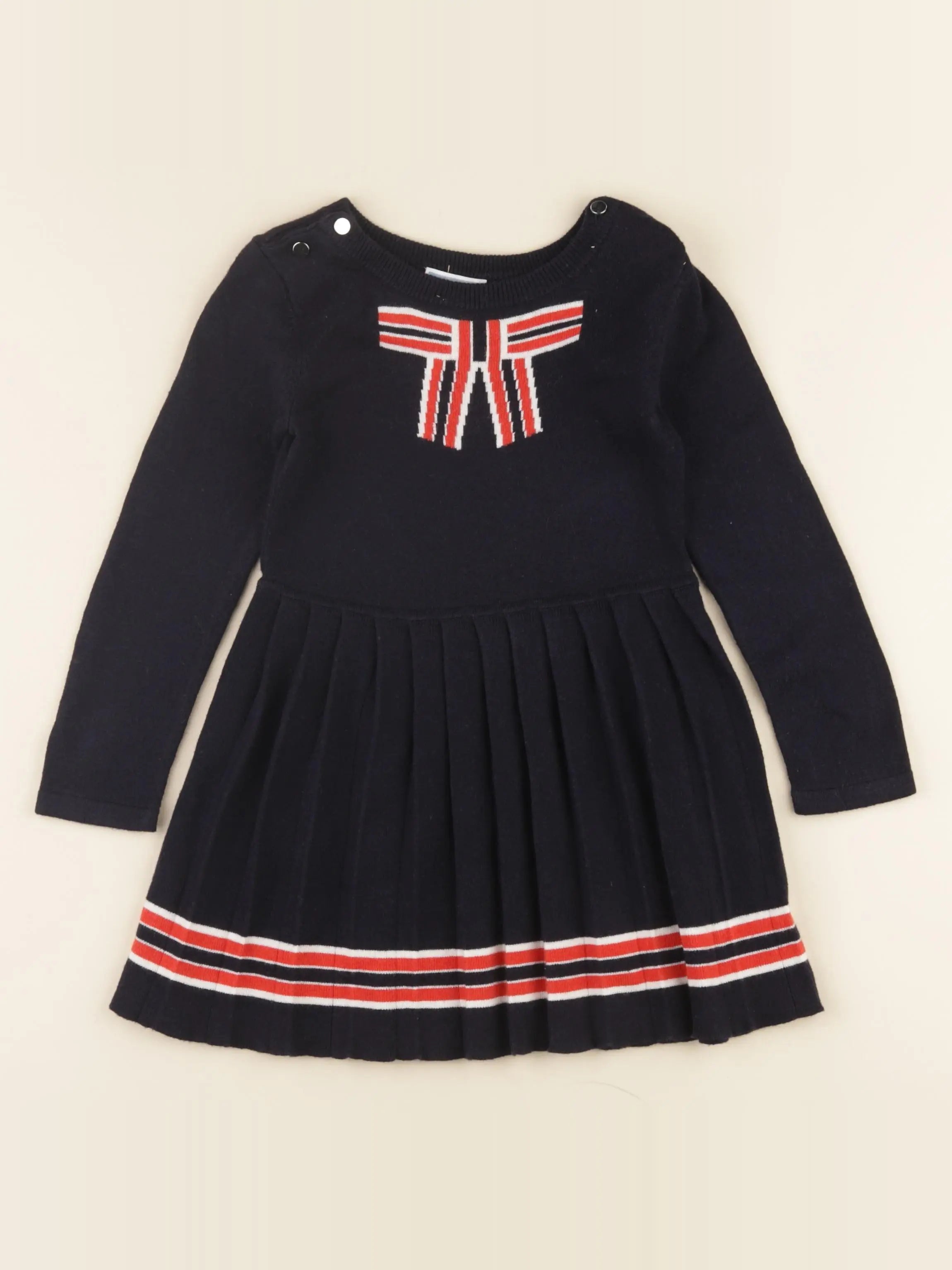 Jacadi - robe bleu - 4 ans