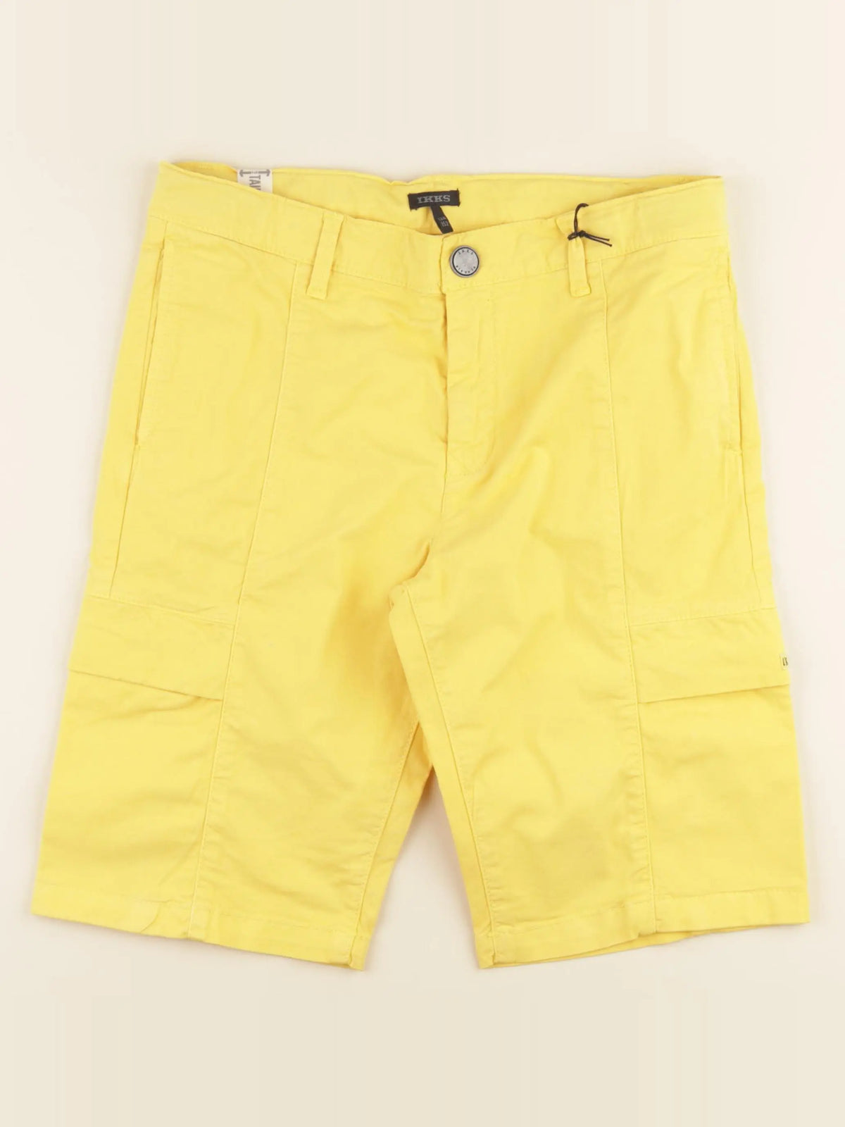 IKKS - short jaune - 12 ans