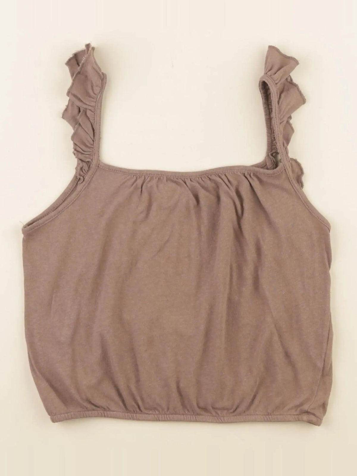 Longlivethequeen - débardeur court marron - 8 ans