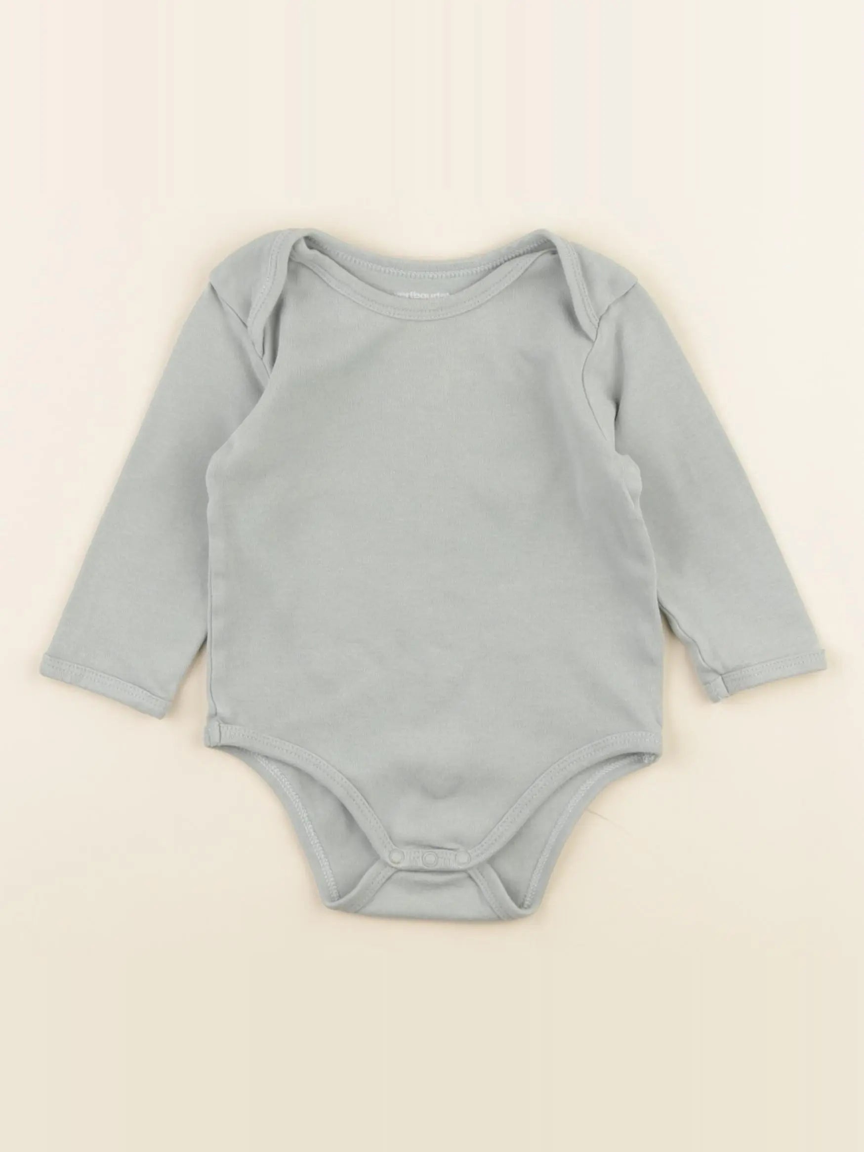 Vertbaudet - body vert - 12 mois