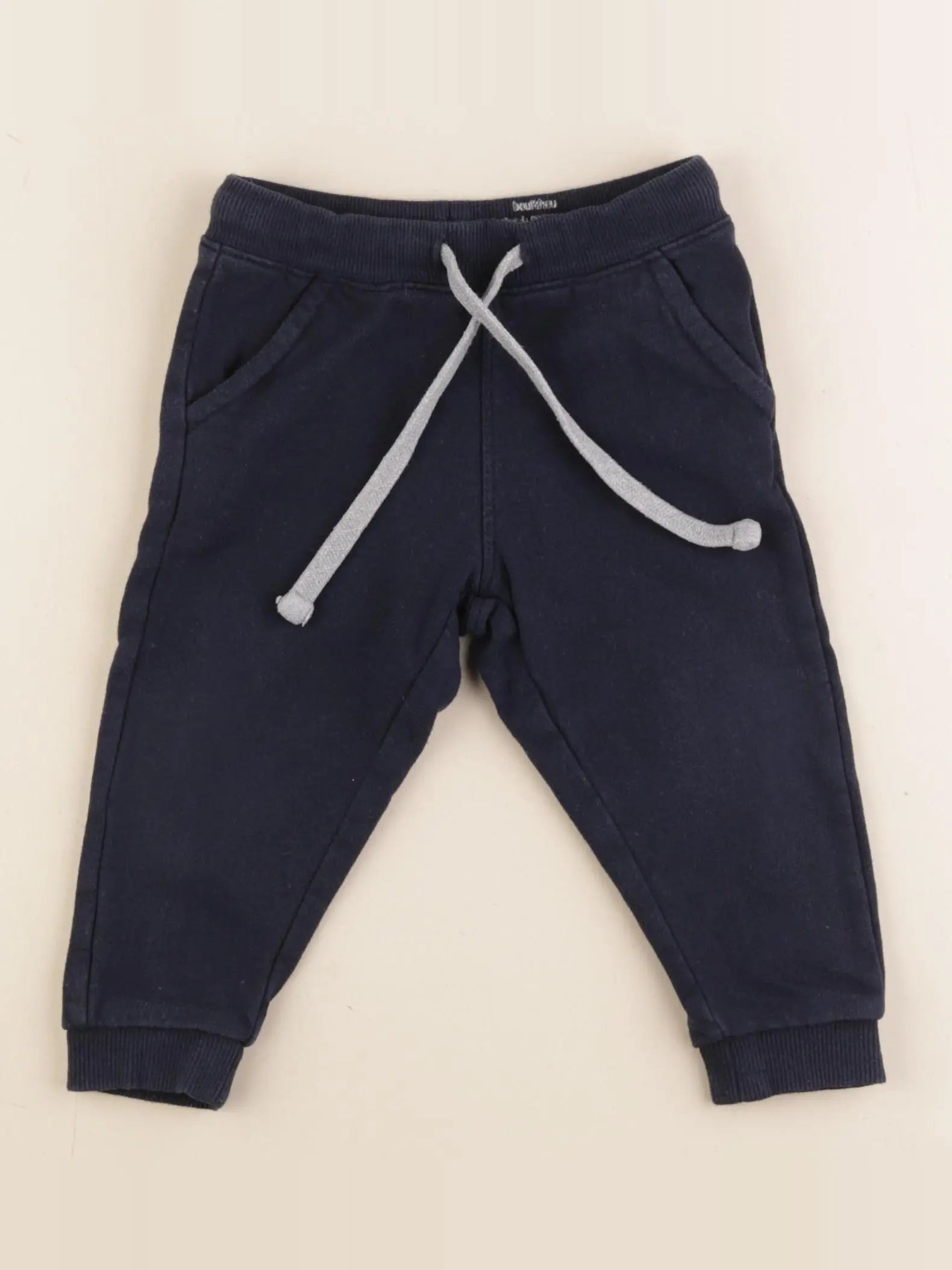 Boutchou - jogging bleu - 18 mois