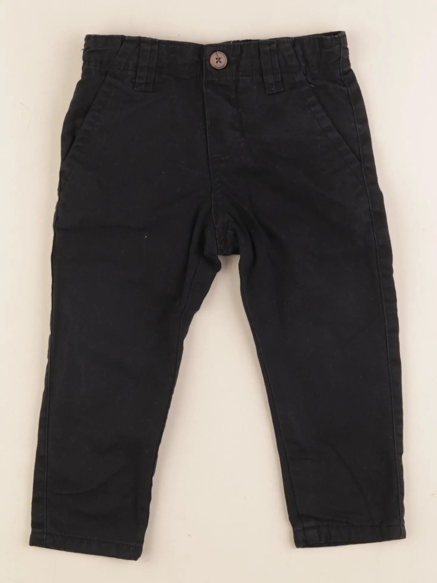 Boutchou - pantalon noir - 18 mois