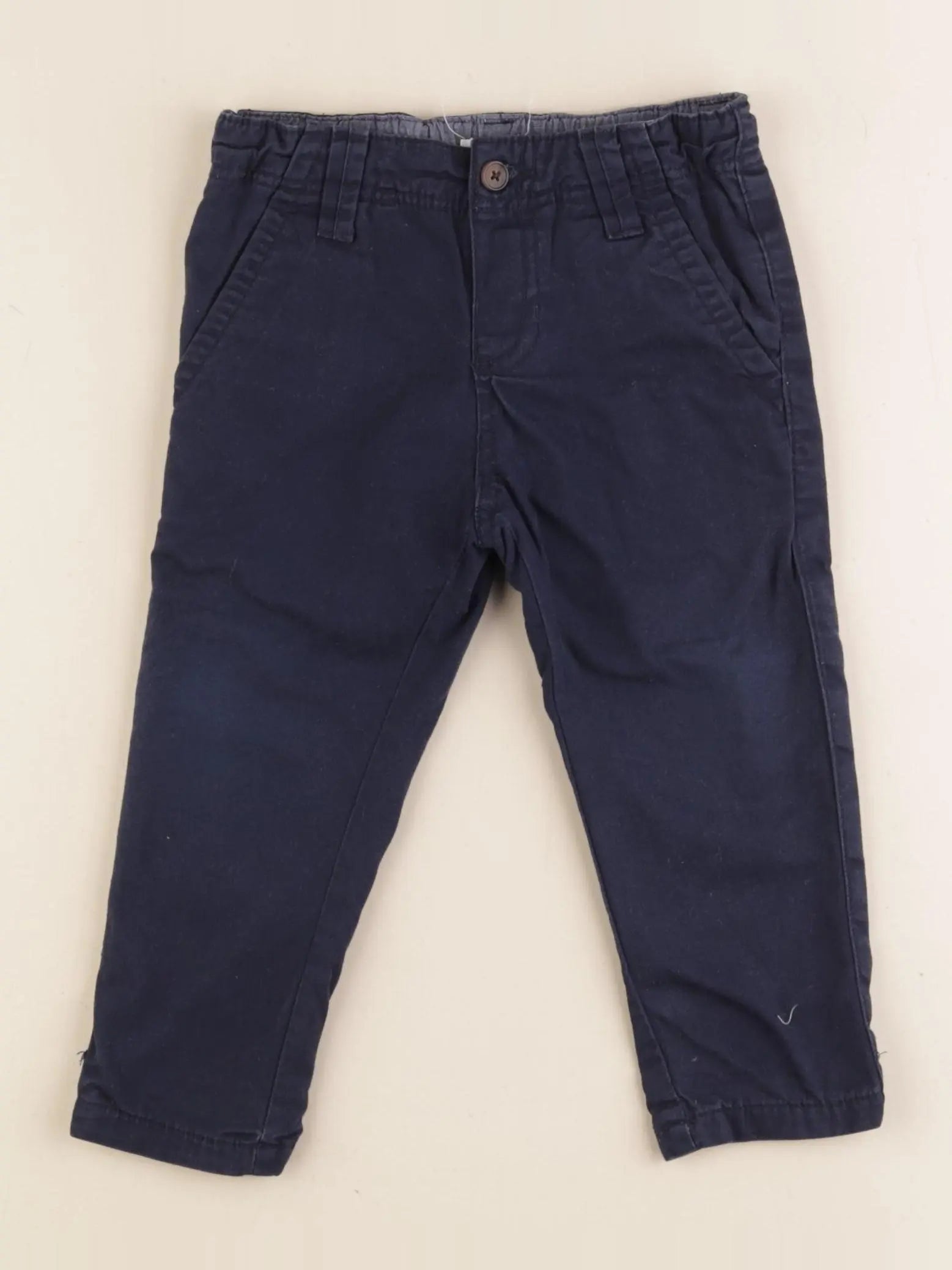 Boutchou - pantalon bleu - 18 mois