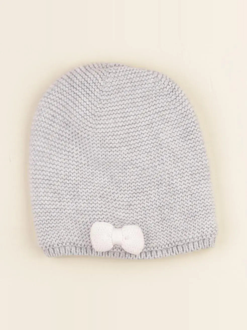 Jacadi - bonnet gris - 2/3 ans