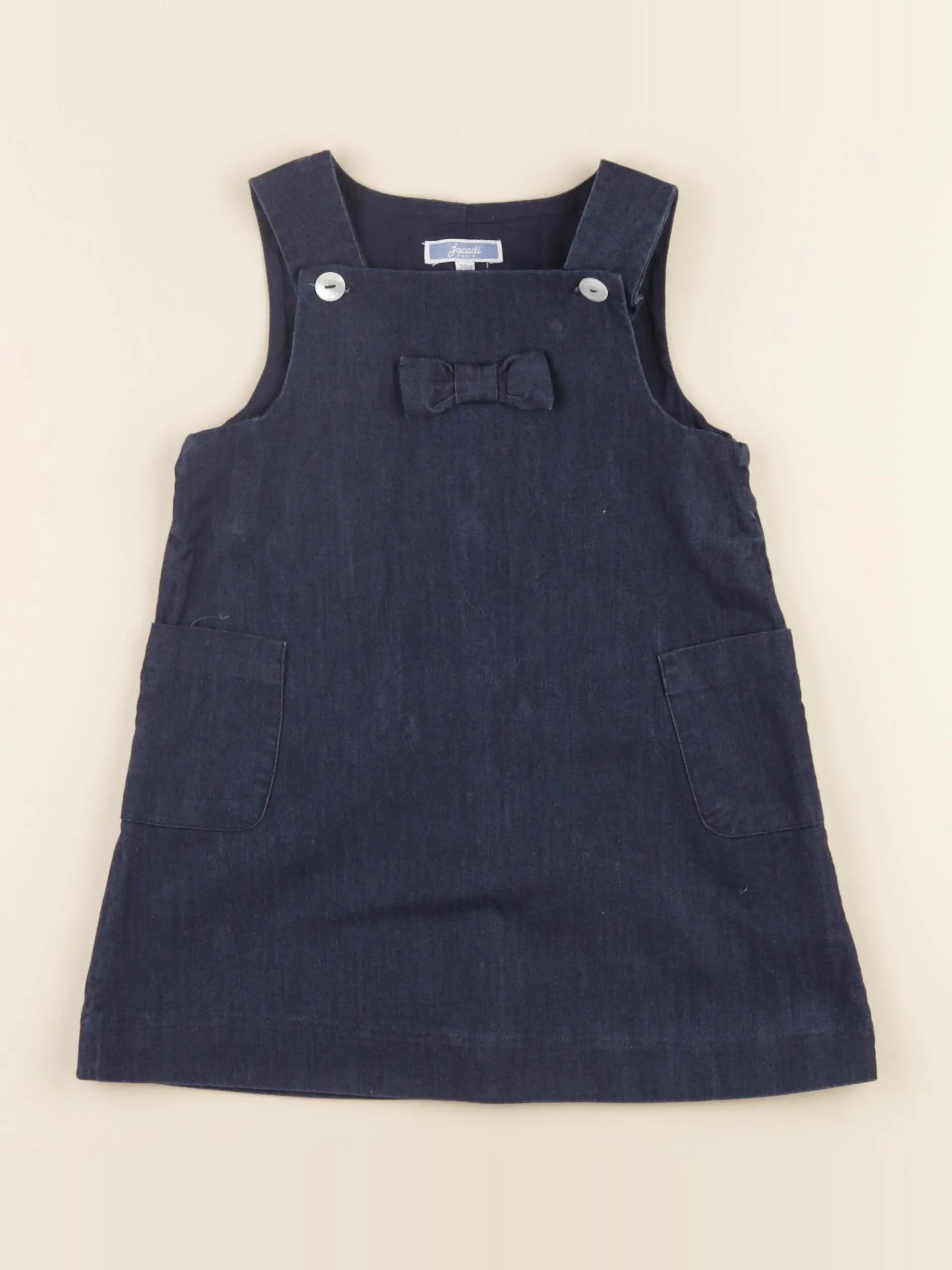 Jacadi - robe bleu - 24 mois