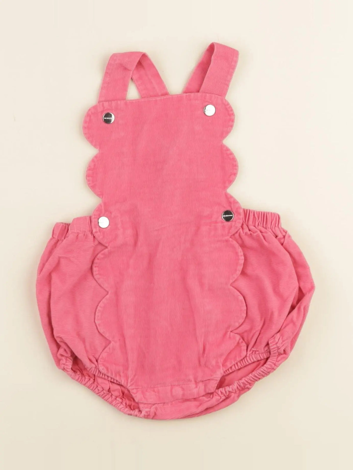 Jacadi - combinaison rose - 6 mois