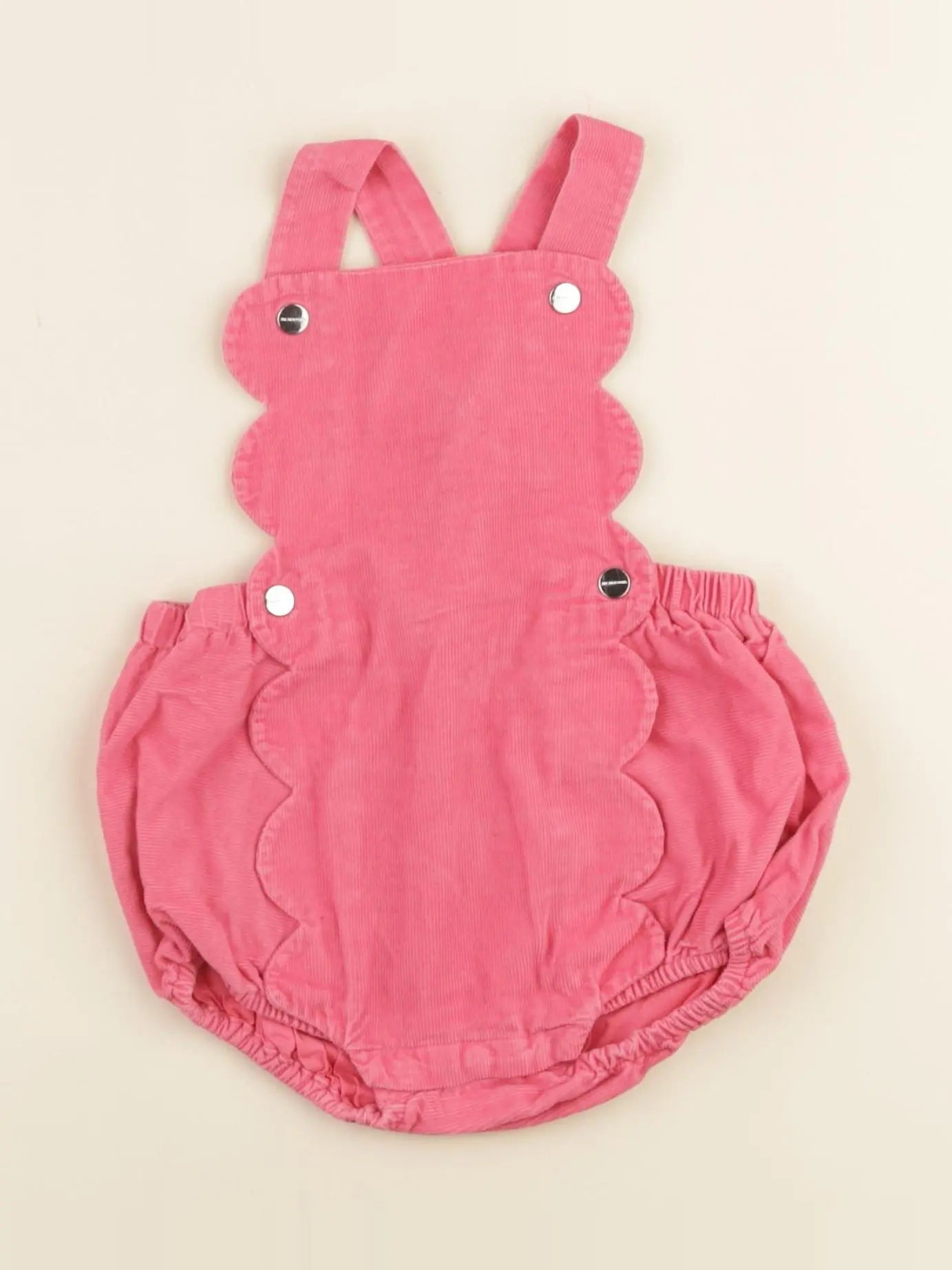 Jacadi - combinaison rose - 6 mois