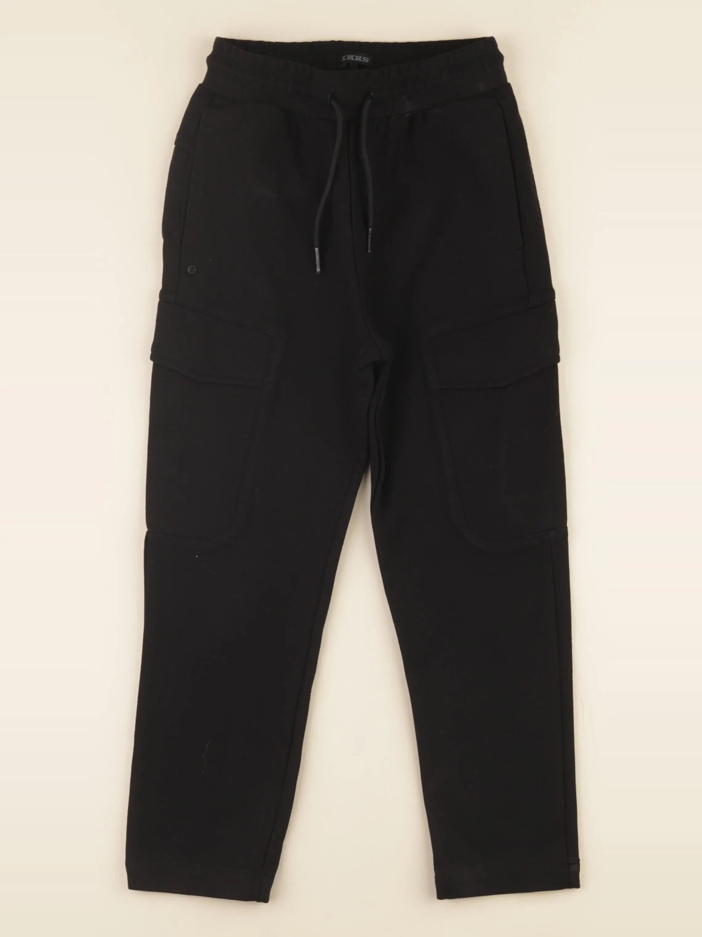 IKKS - pantalon noir - 7 ans