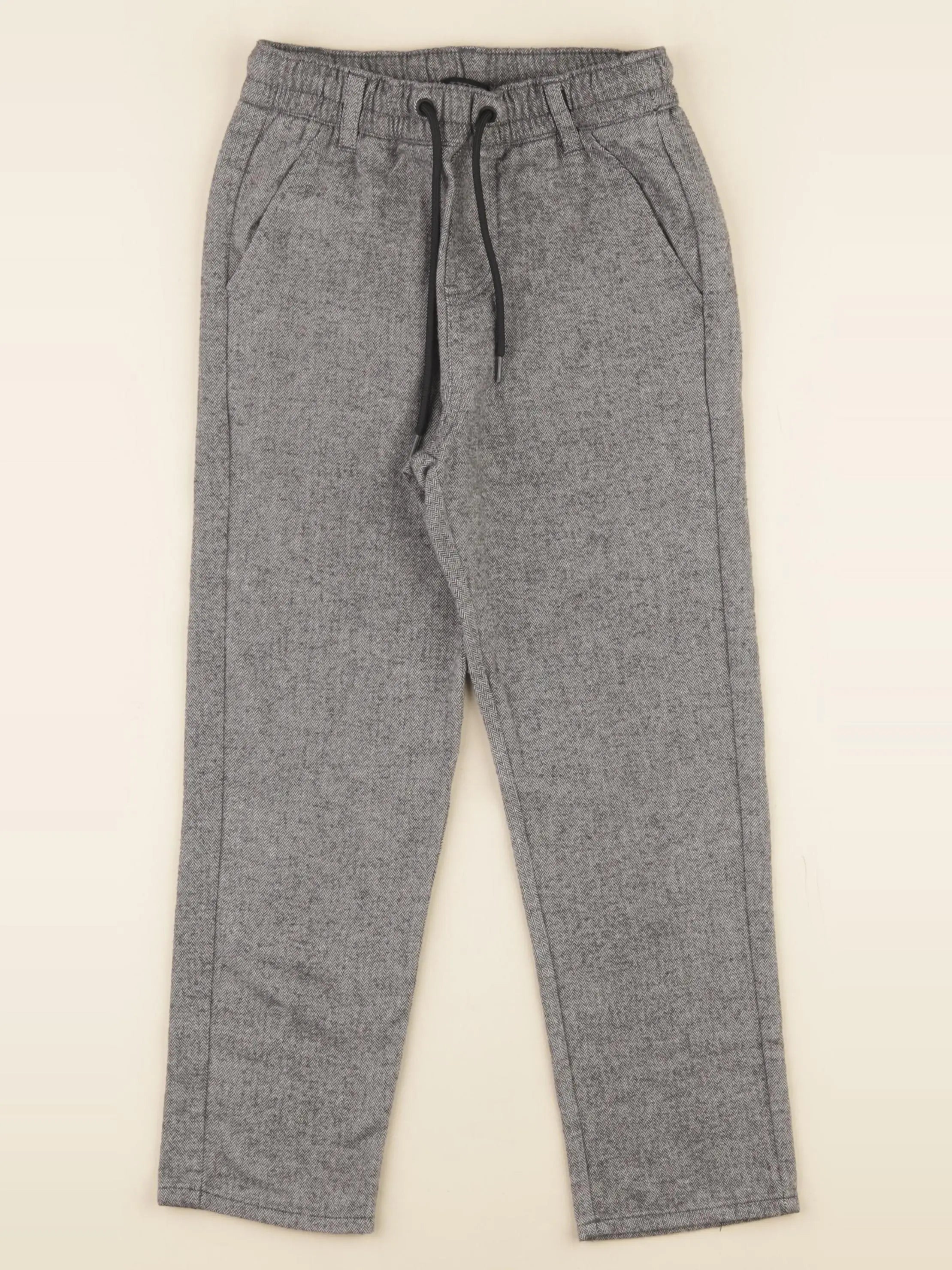 IKKS - pantalon gris - 7 ans