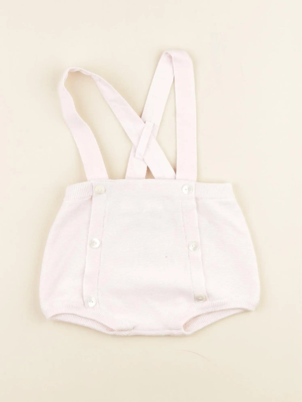 Jacadi - combinaison rose - 6 mois