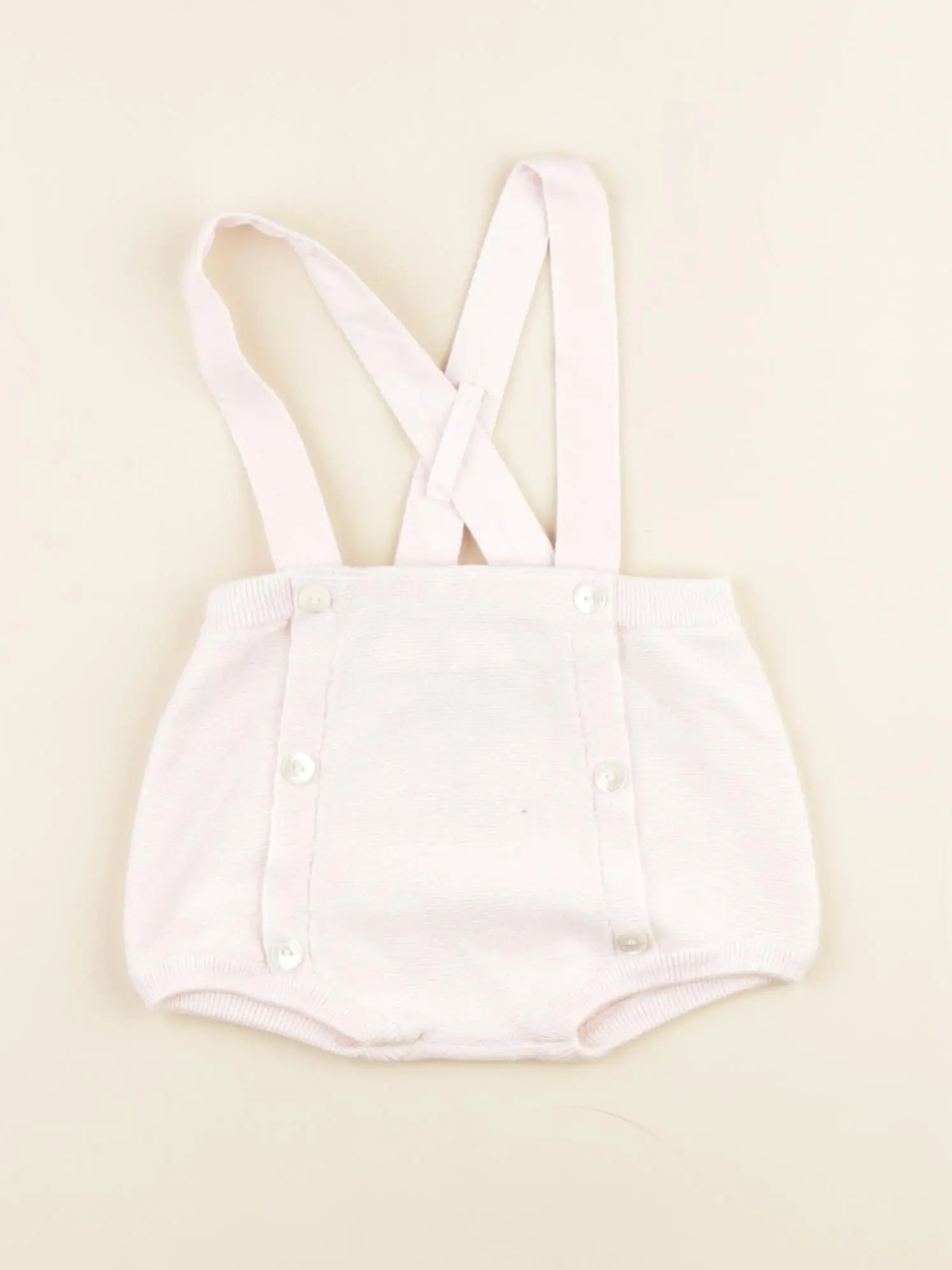 Jacadi - combinaison rose - 6 mois