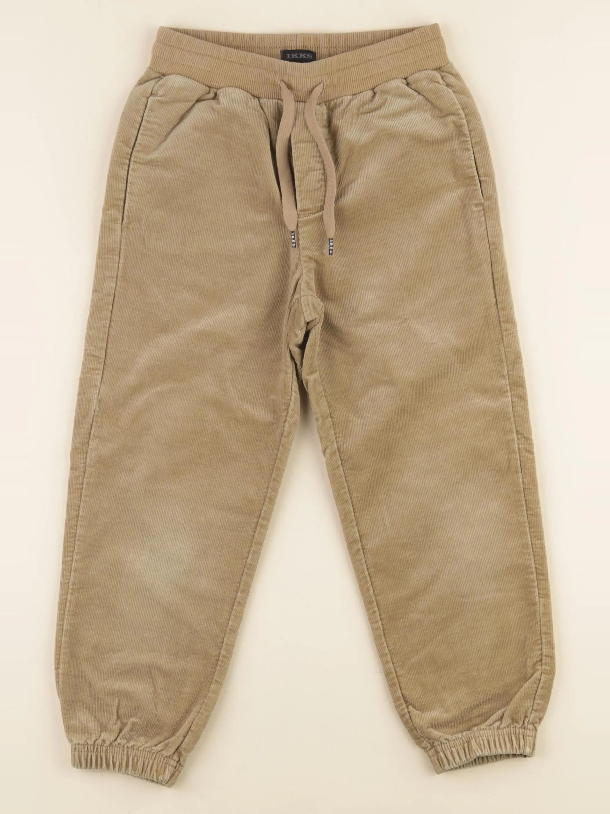 IKKS - pantalon beige - 7 ans