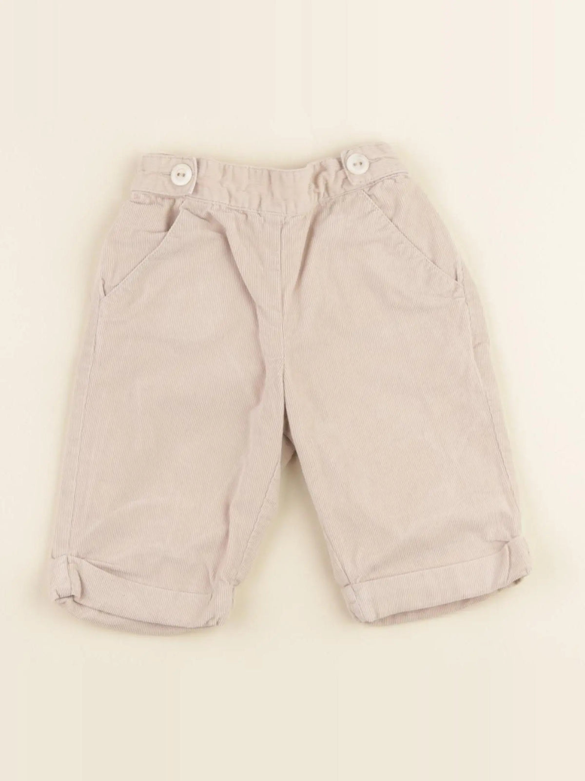 Jacadi - pantalon beige - 6 mois