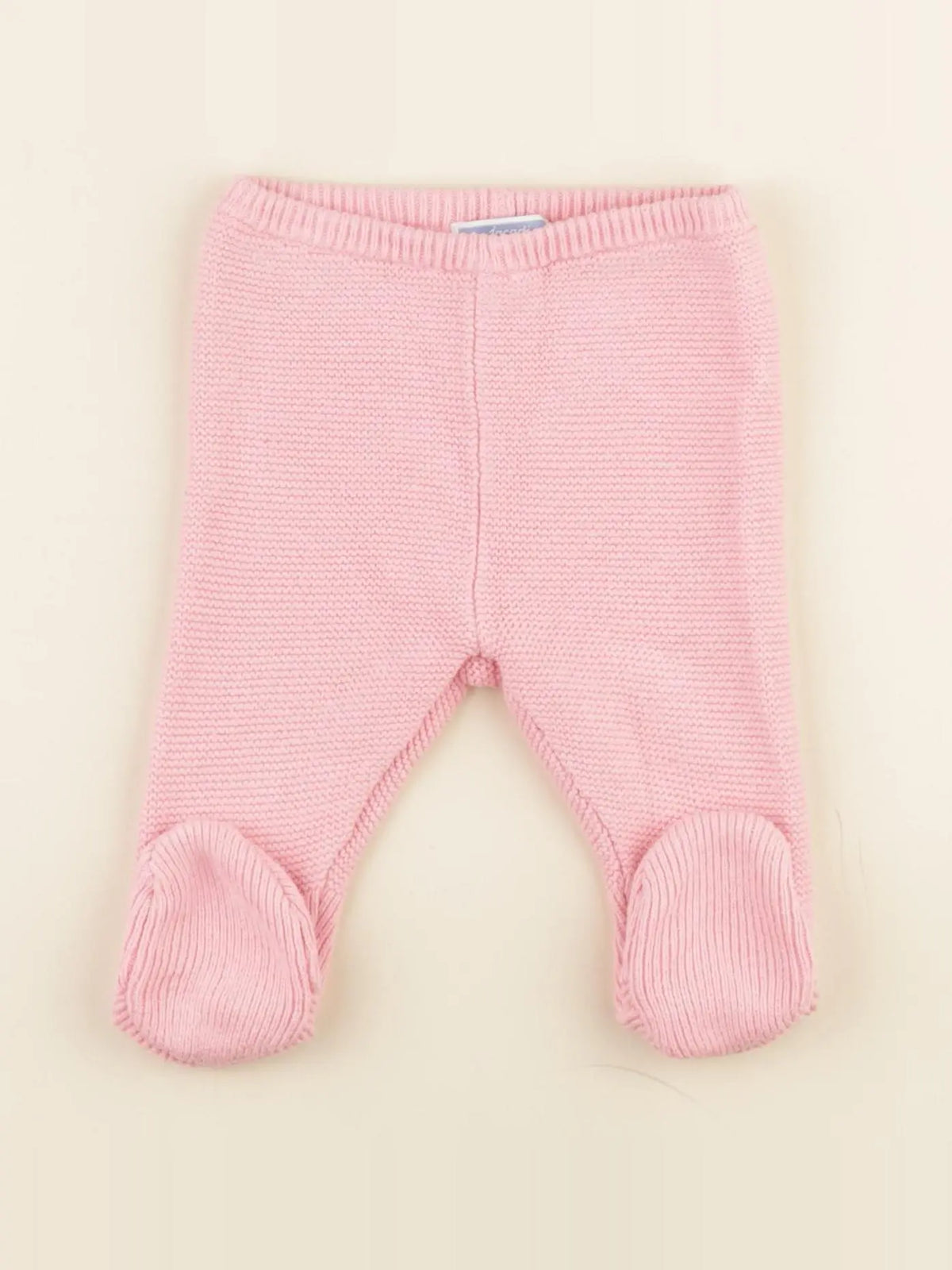 Jacadi - legging rose - 6 mois