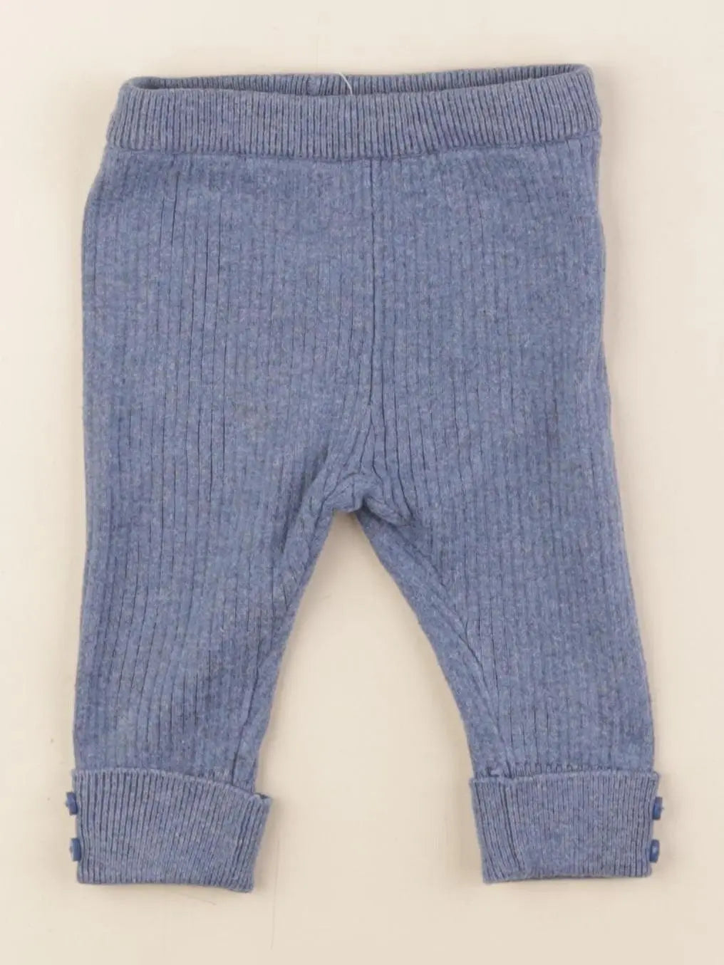 Zara - legging bleu - 1/3 mois