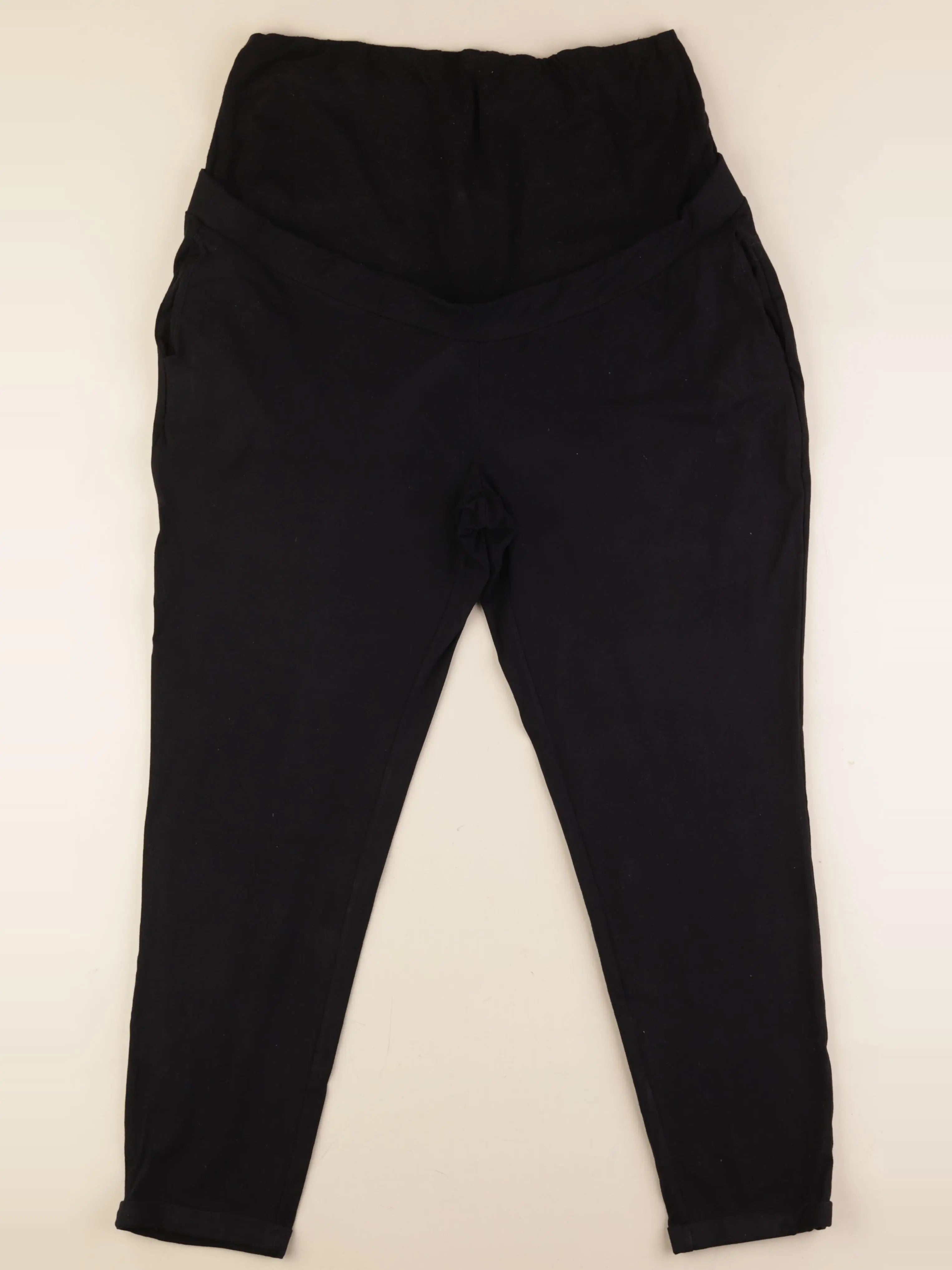 Envie de fraise - pantalon grossesse noir - 44