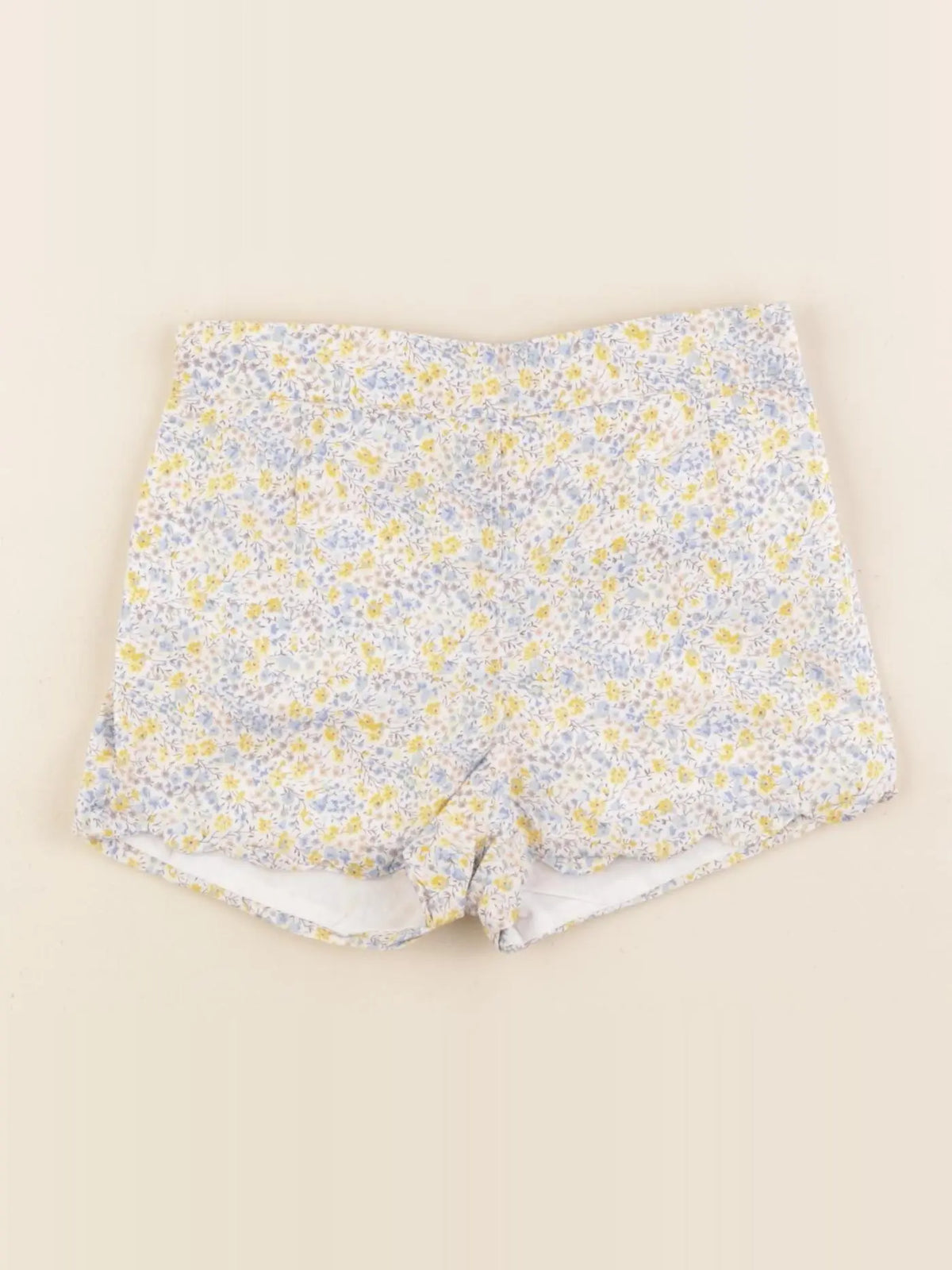 Cyrillus - short jaune - 24 mois