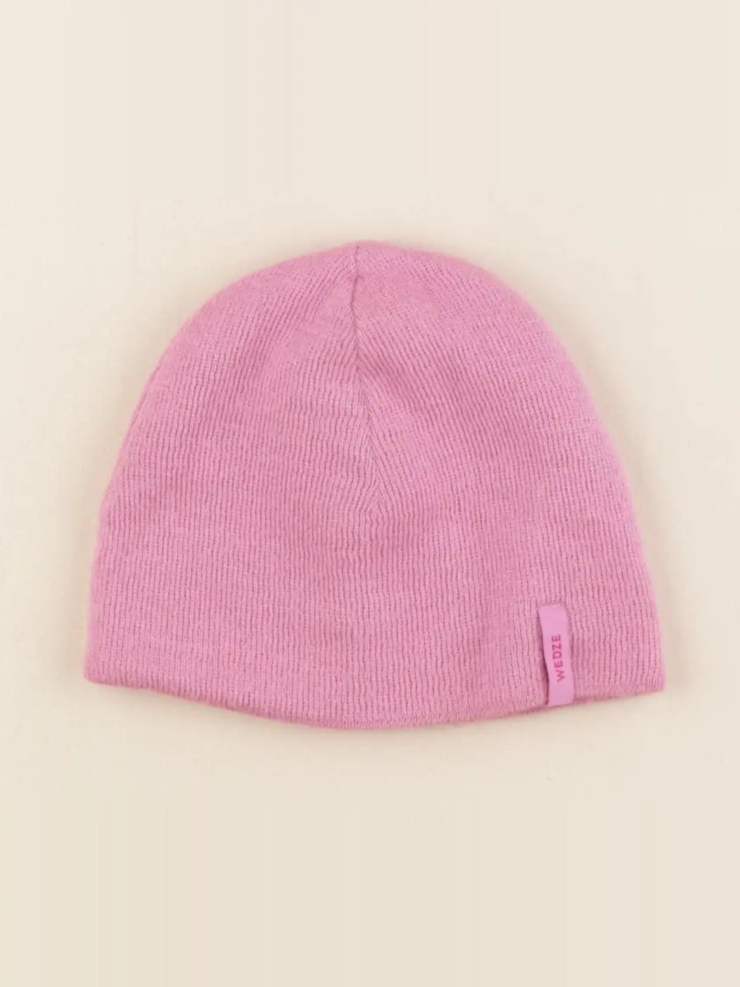 Decathlon ski - bonnet rose - 3/7 ans