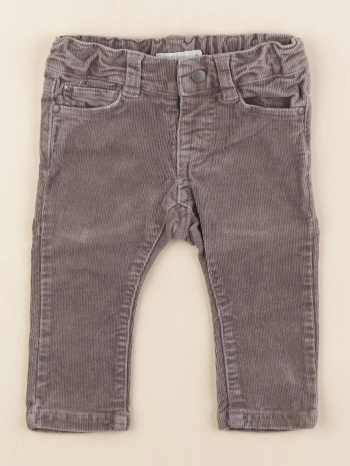 Boutchou - pantalon gris - 6 mois