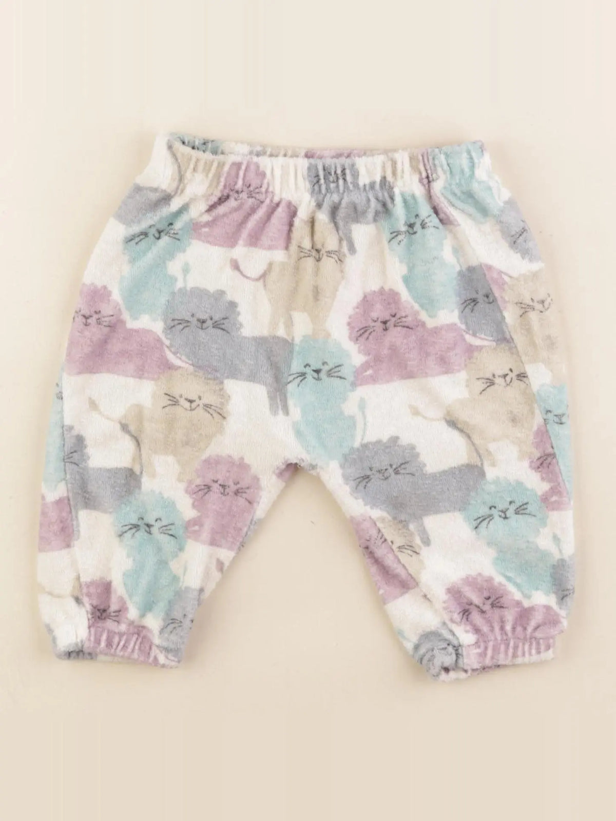 Zara - pantalon multicolore - 3/6 mois