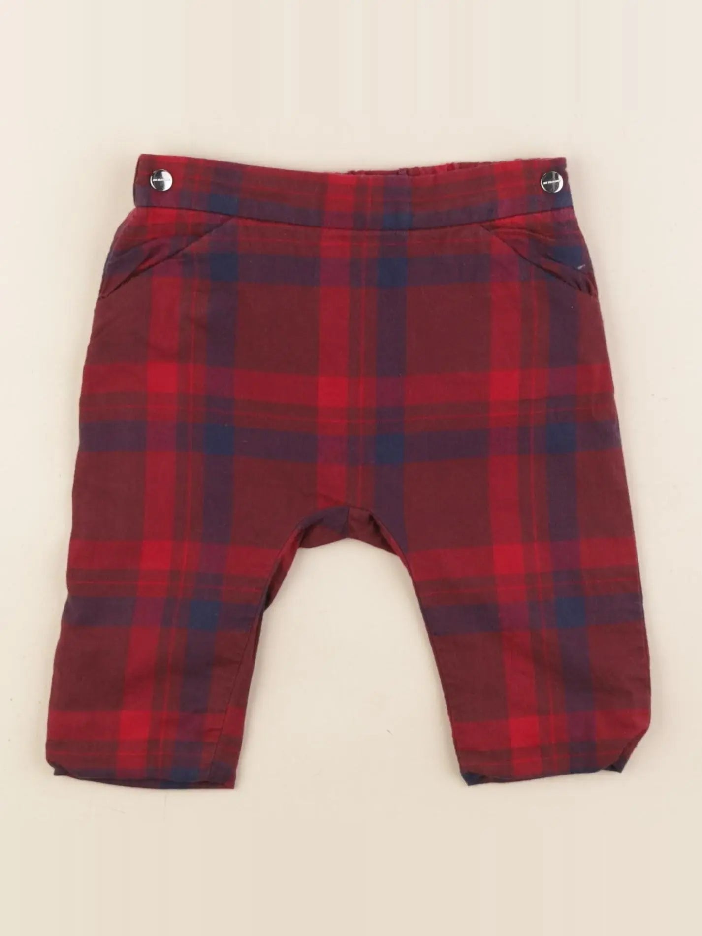 Jacadi - pantalon rouge - 12 mois