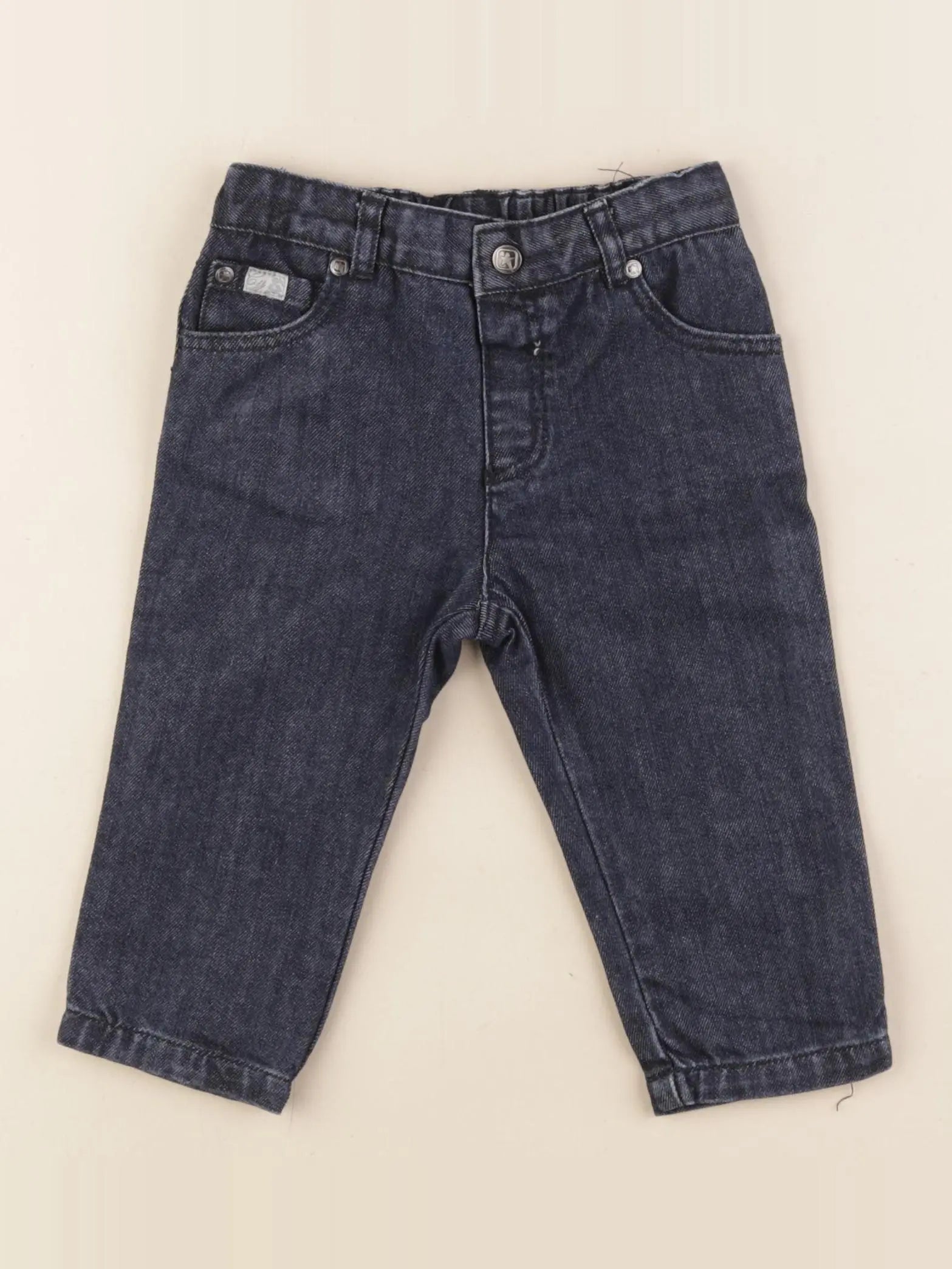 Cyrillus - jean bleu - 12 mois