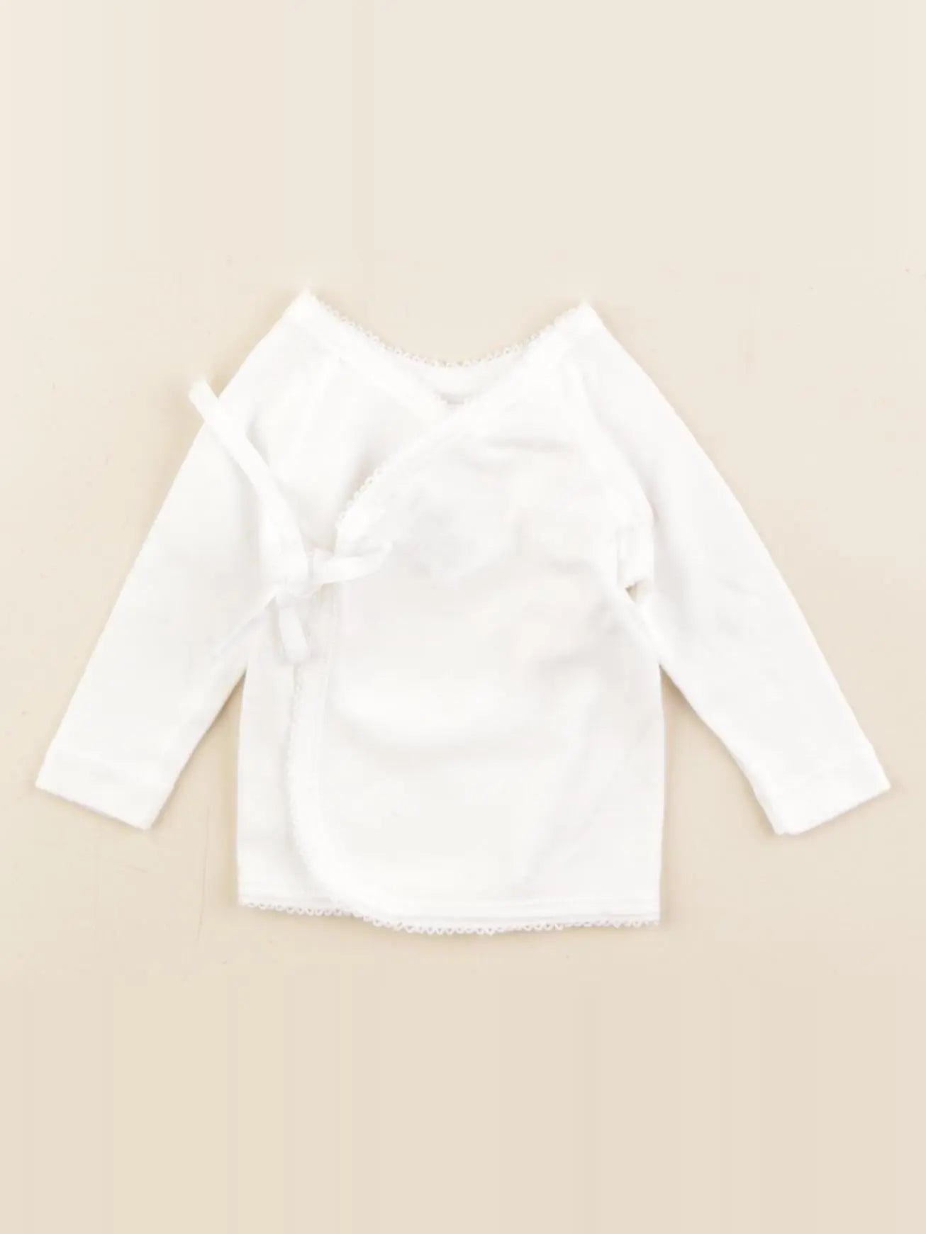 Petit Bateau - maillot de corps blanc - 1 mois
