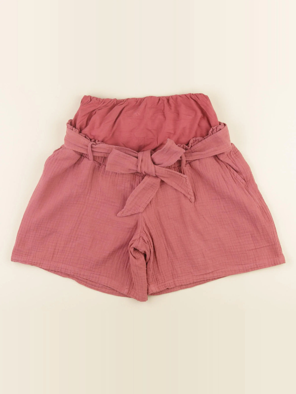 Vertbaudet - short grossesse rose - 38