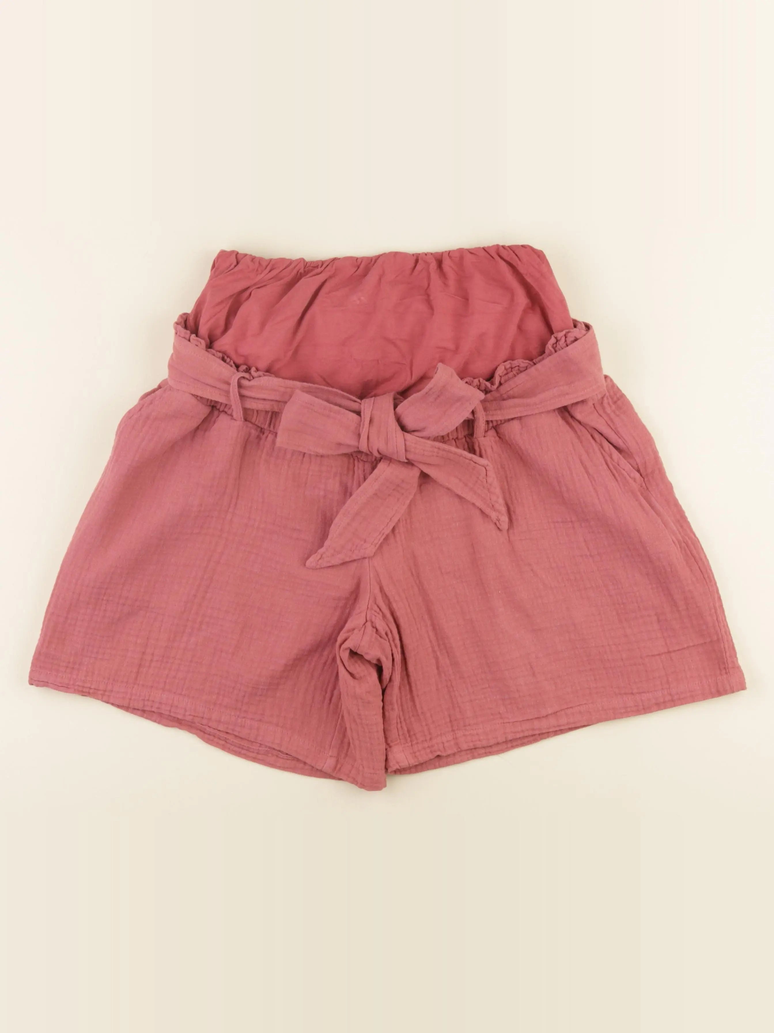 Vertbaudet - short grossesse rose - 38