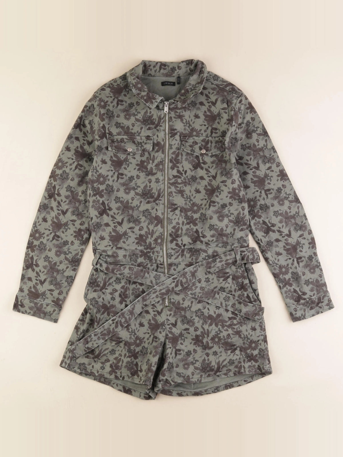 IKKS - combinaison vert - 12 ans