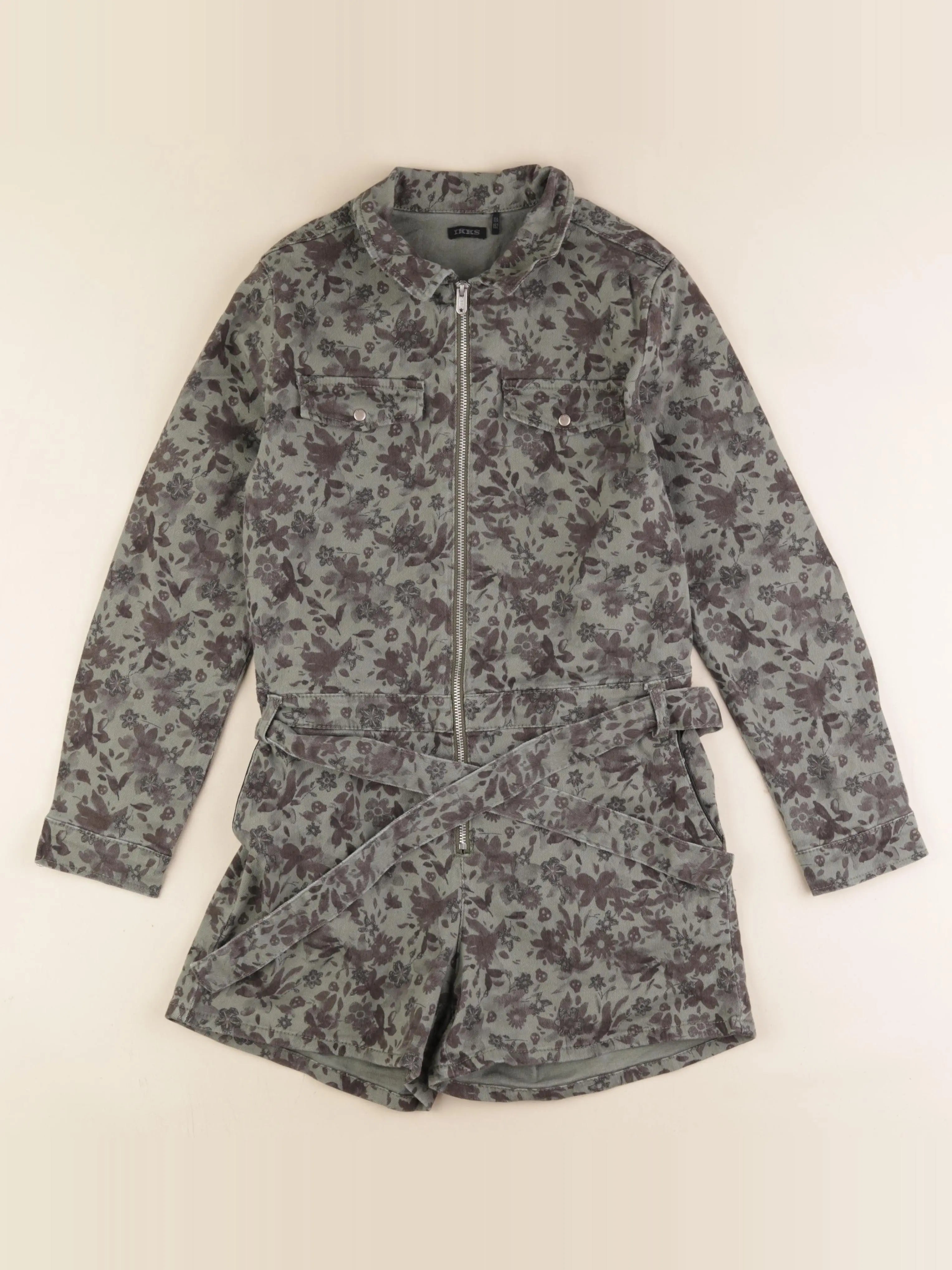 IKKS - combinaison vert - 12 ans