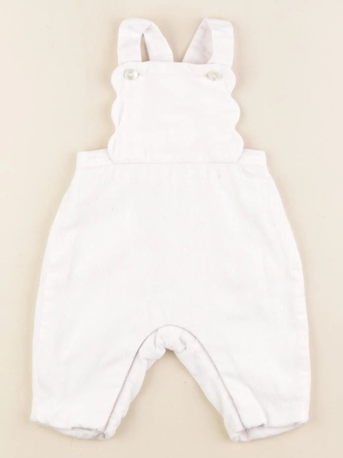 Jacadi - salopette rose - 3 mois