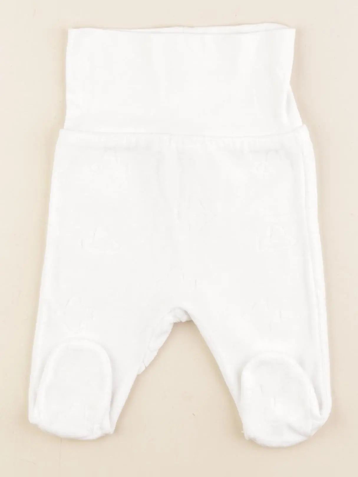 Jacadi - legging blanc - 3 mois